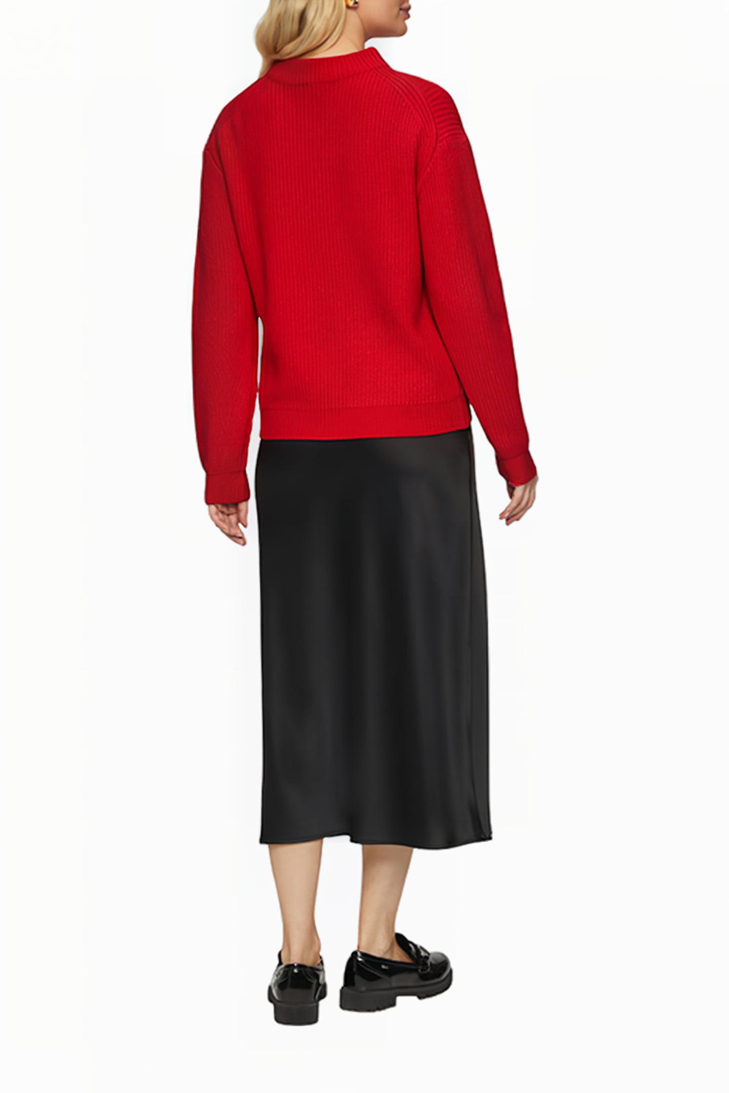 S.OLIVER PULLOVER RED 2