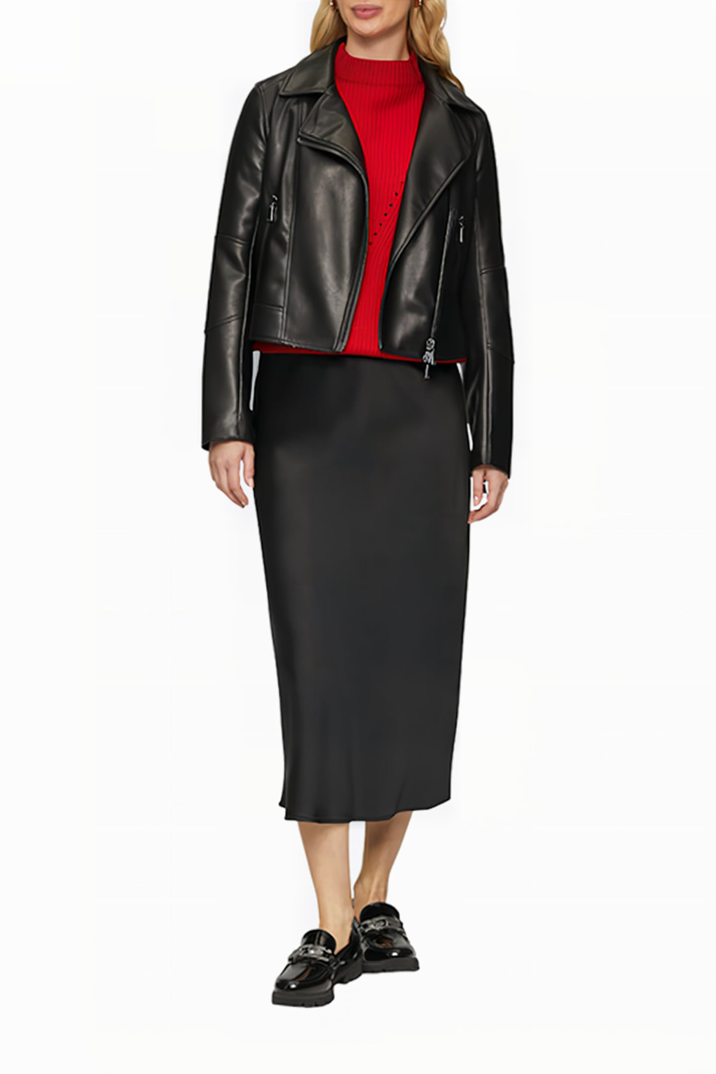 S.OLIVER PULLOVER RED 4