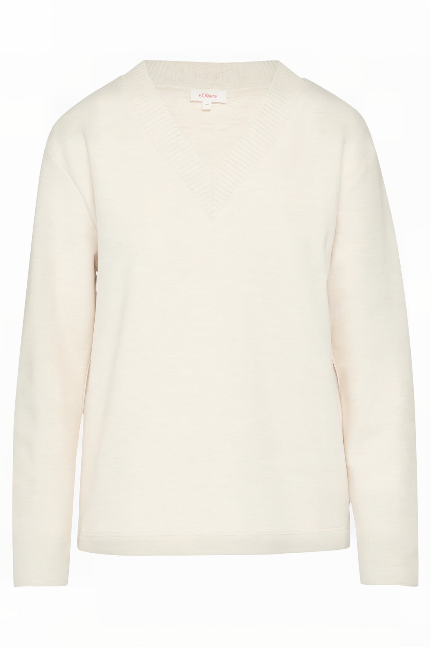 S.OLIVER SWEATSHIRTS BEIGE 3