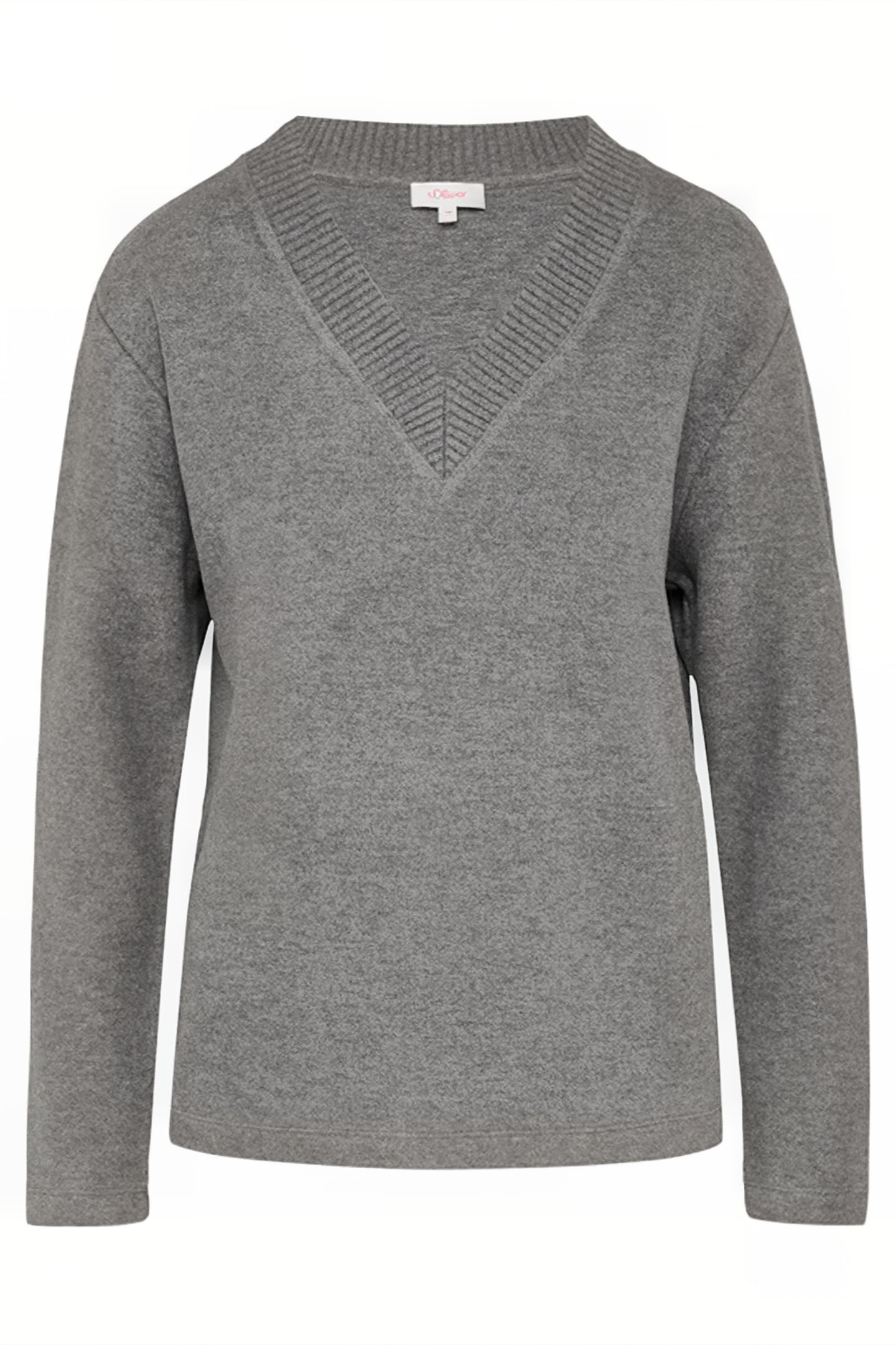 S.OLIVER SWEATSHIRTS GREY/BLACK 4