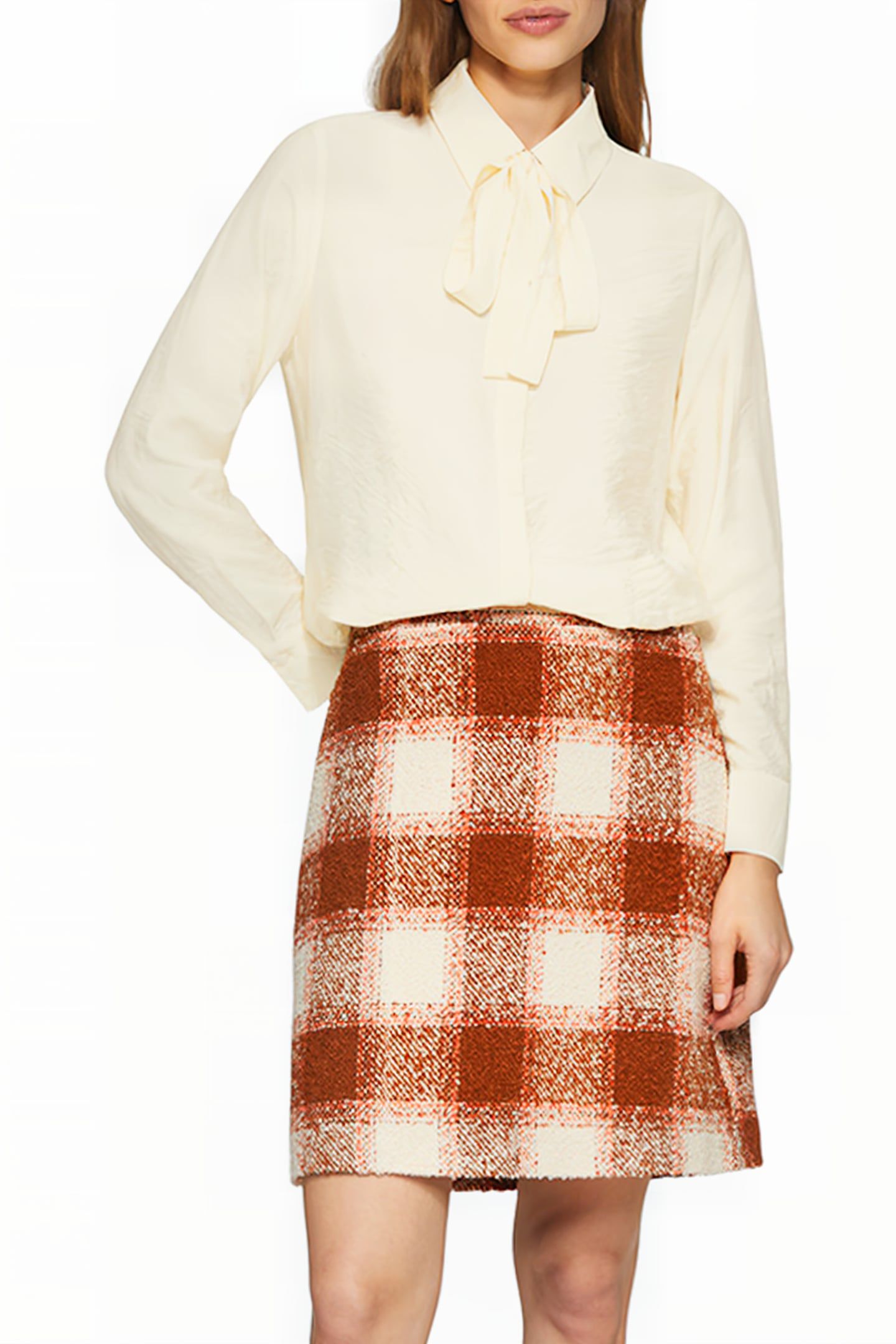 S.OLIVER BLUSEN BEIGE 1