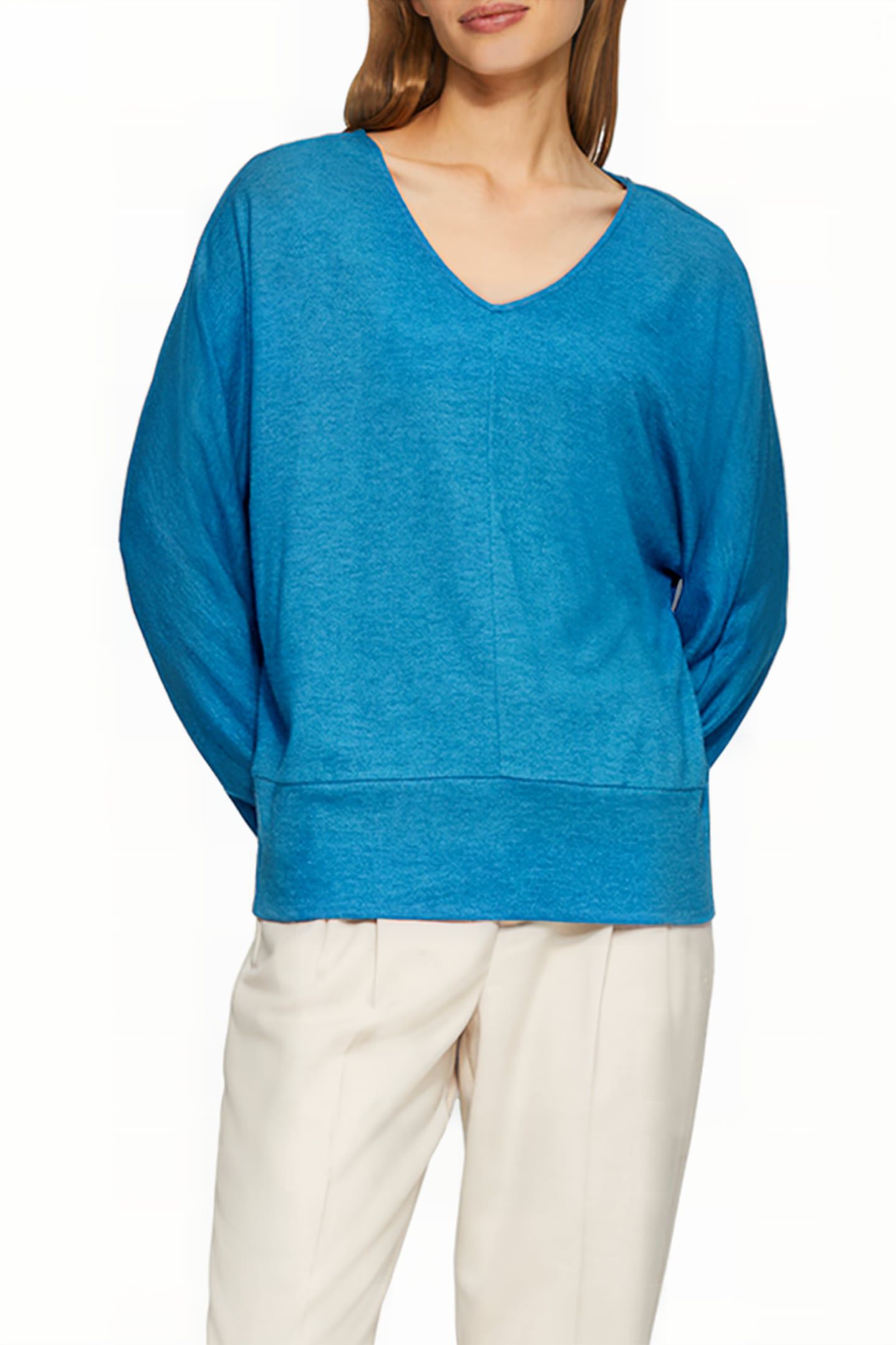 S.OLIVER T-SHIRTS BLUE 1