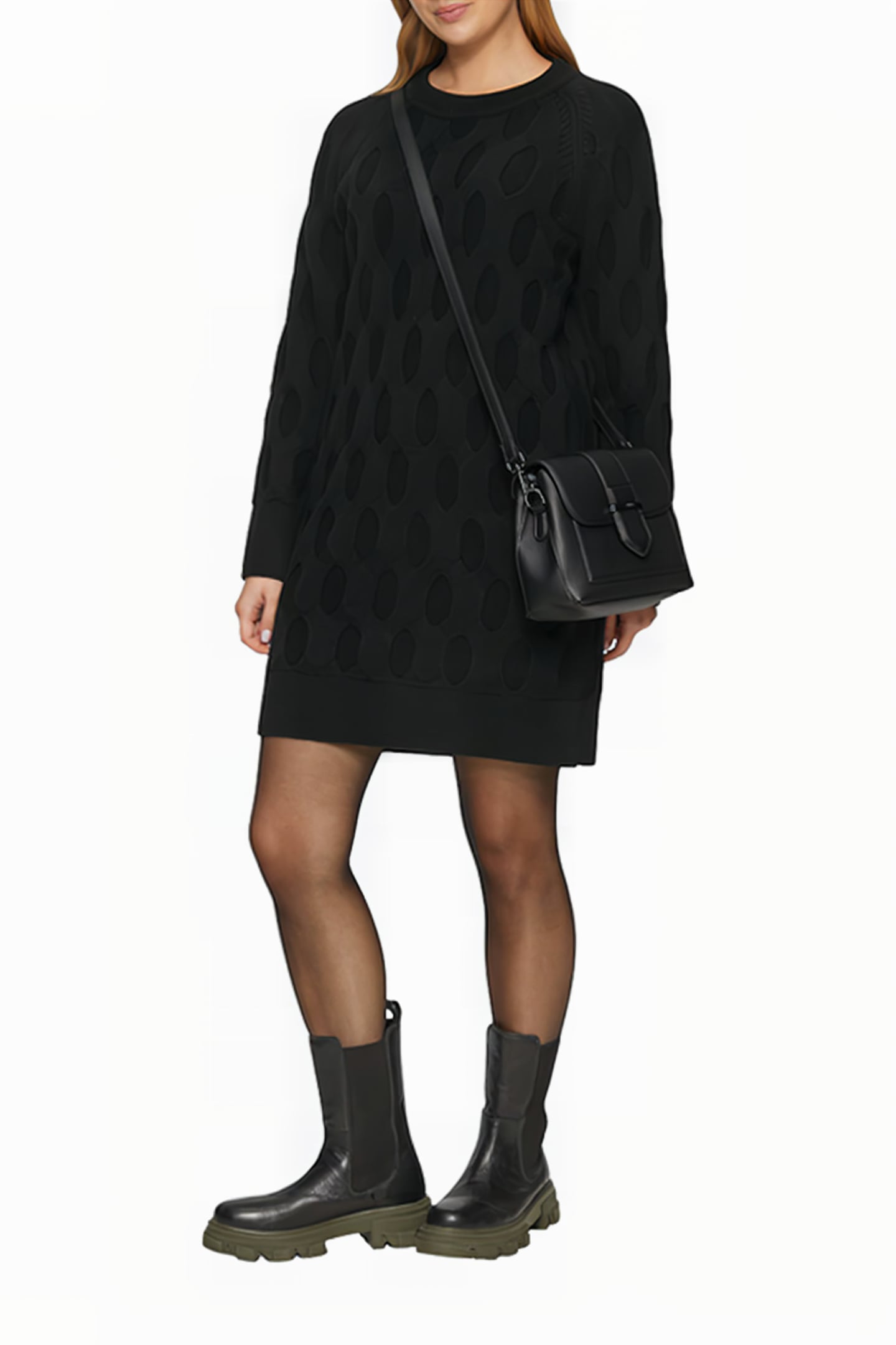 S.OLIVER DRESS BLACK 4