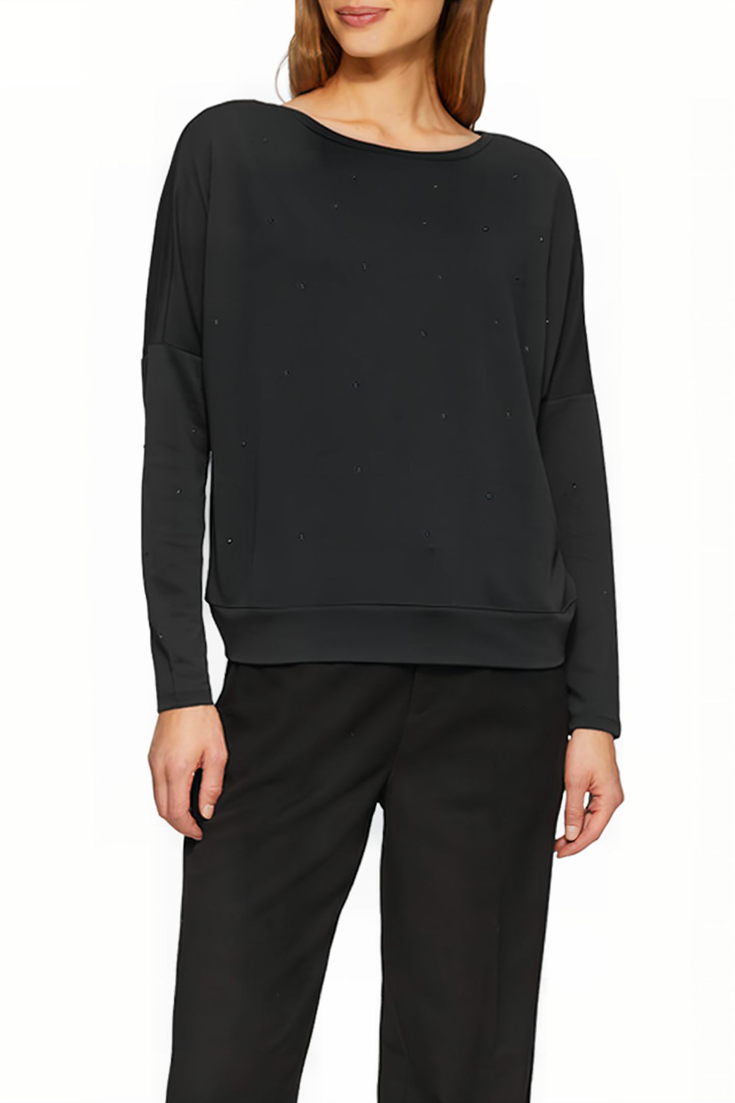 S.OLIVER T-SHIRTS BLACK 1
