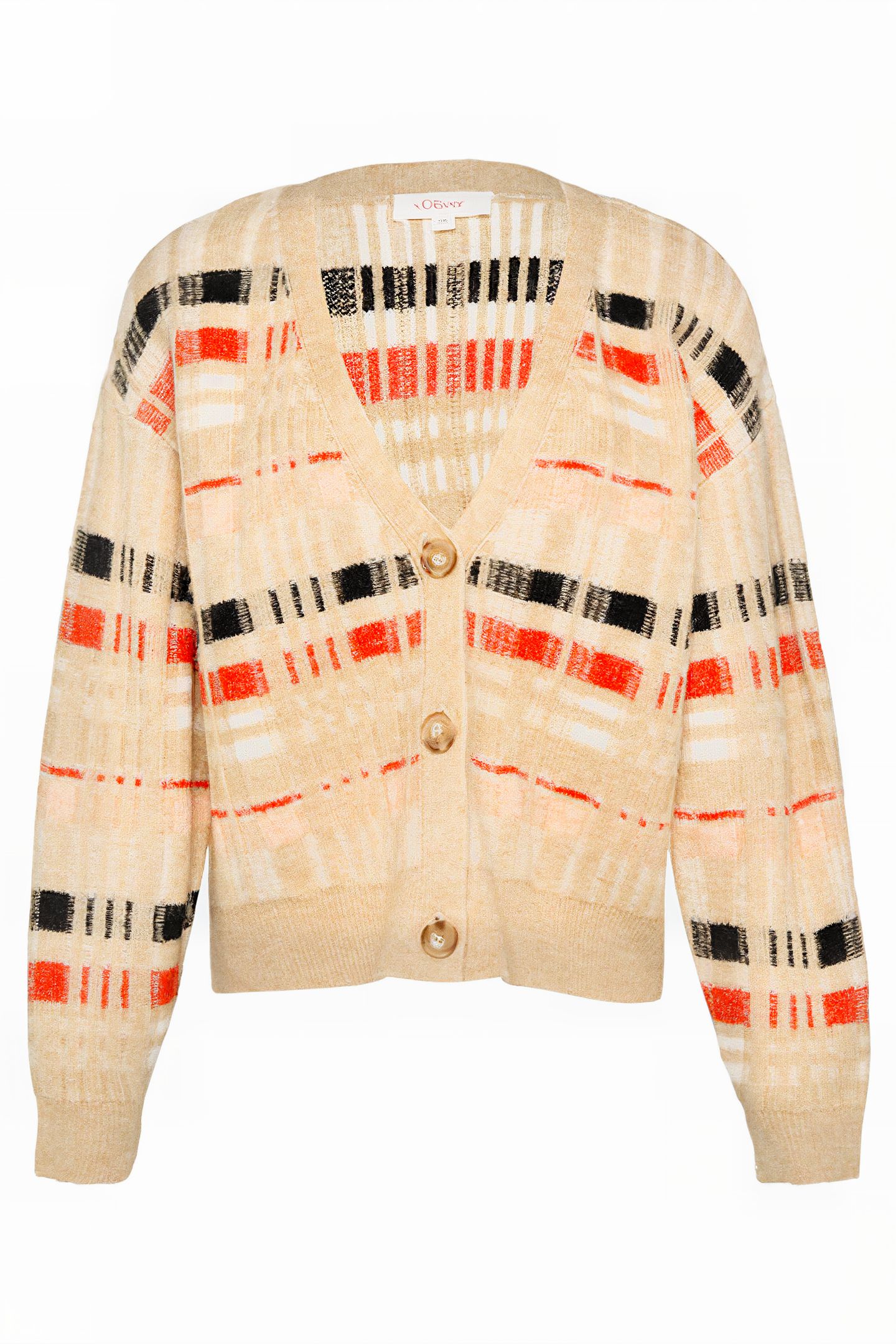 S.OLIVER CARDIGAN ORANGE 4