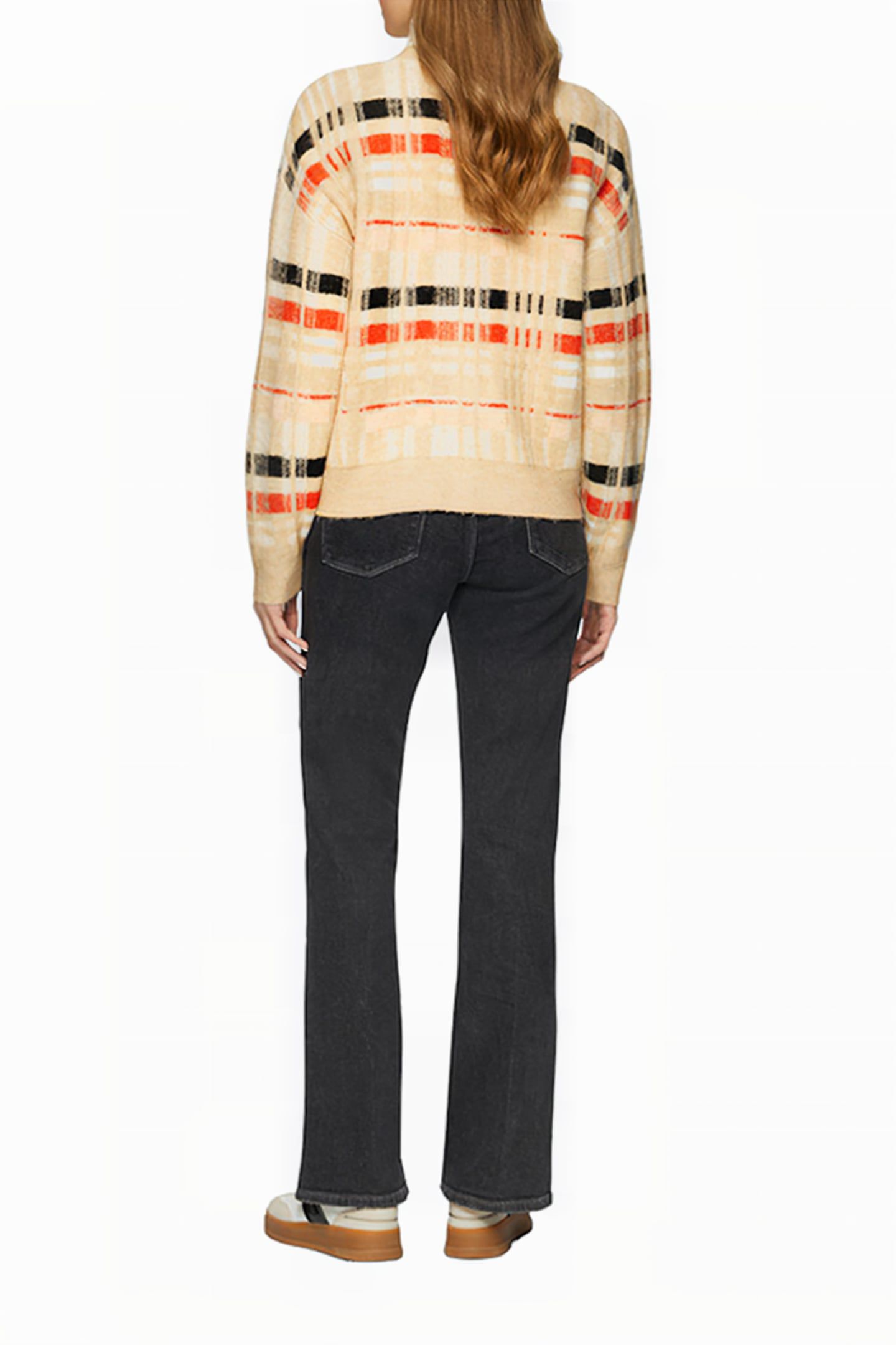 S.OLIVER CARDIGAN ORANGE 3