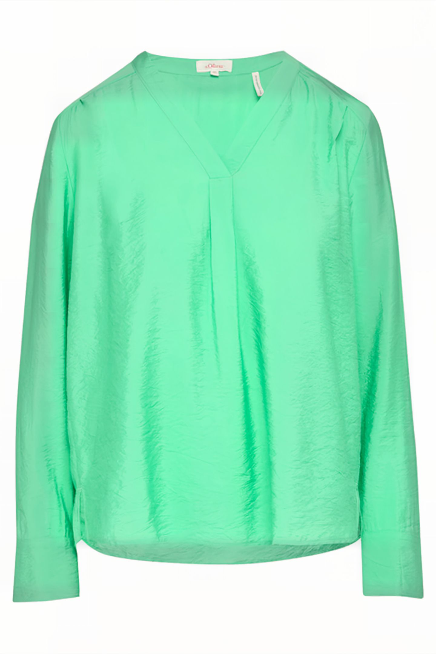 S.OLIVER BLOUSE GREEN 3
