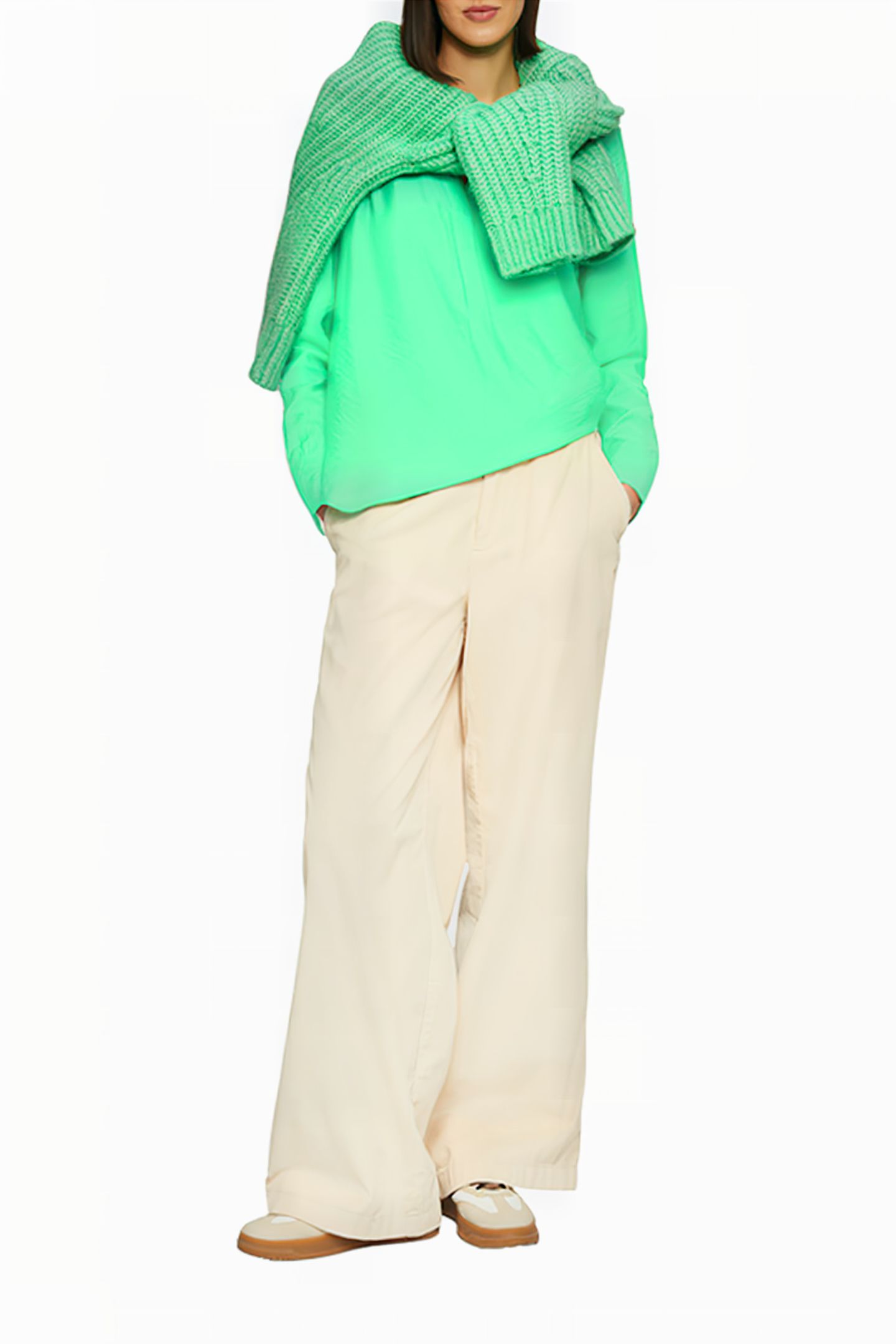 S.OLIVER BLOUSE GREEN 4