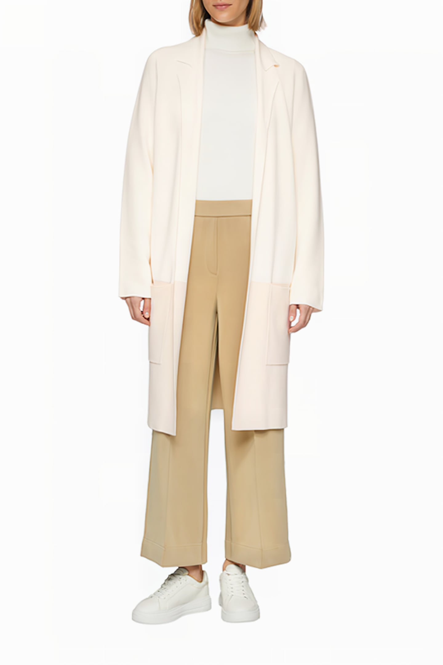 S.OLIVER CARDIGAN OFFWHITE 1