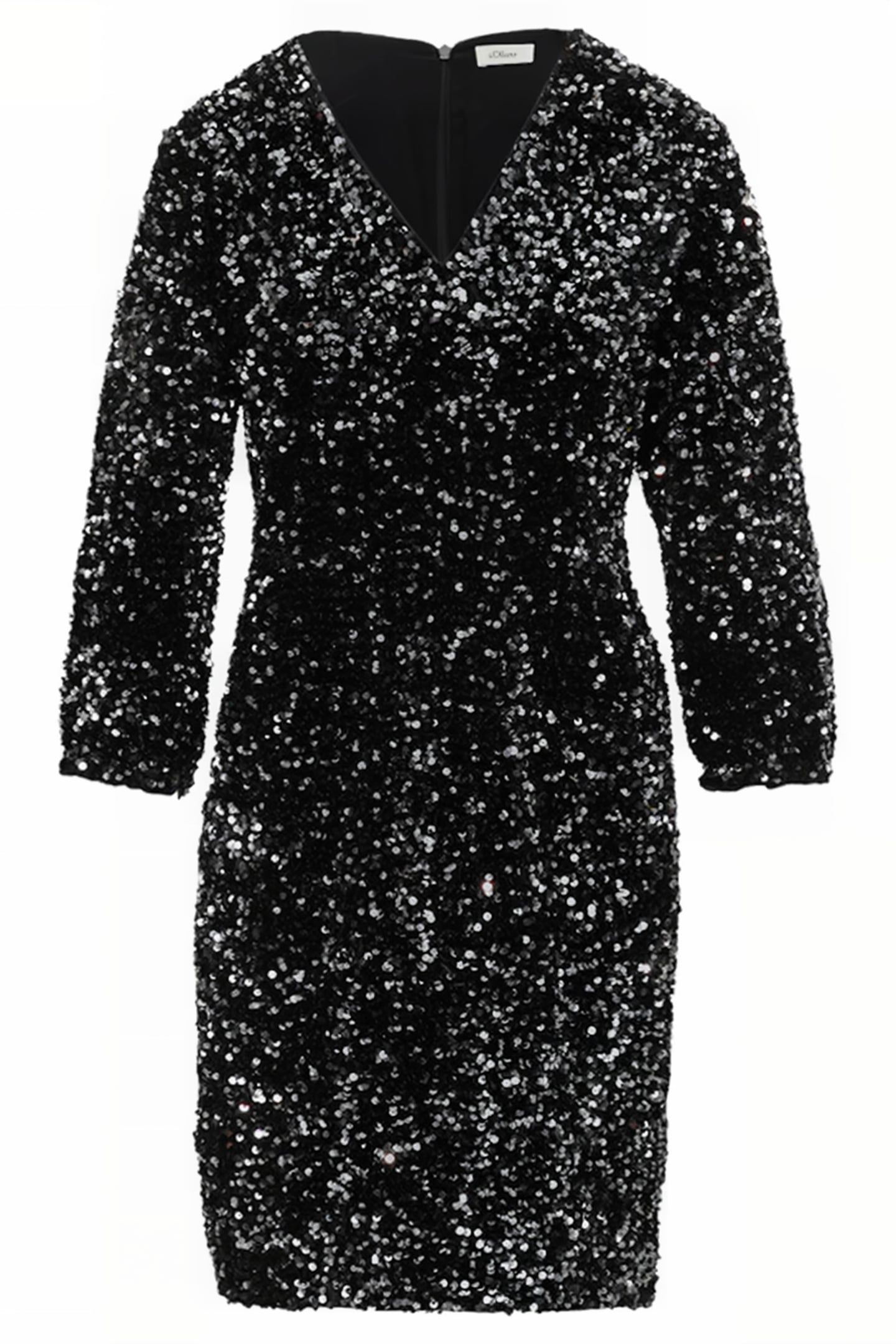 S.OLIVER DRESS BLACK 4