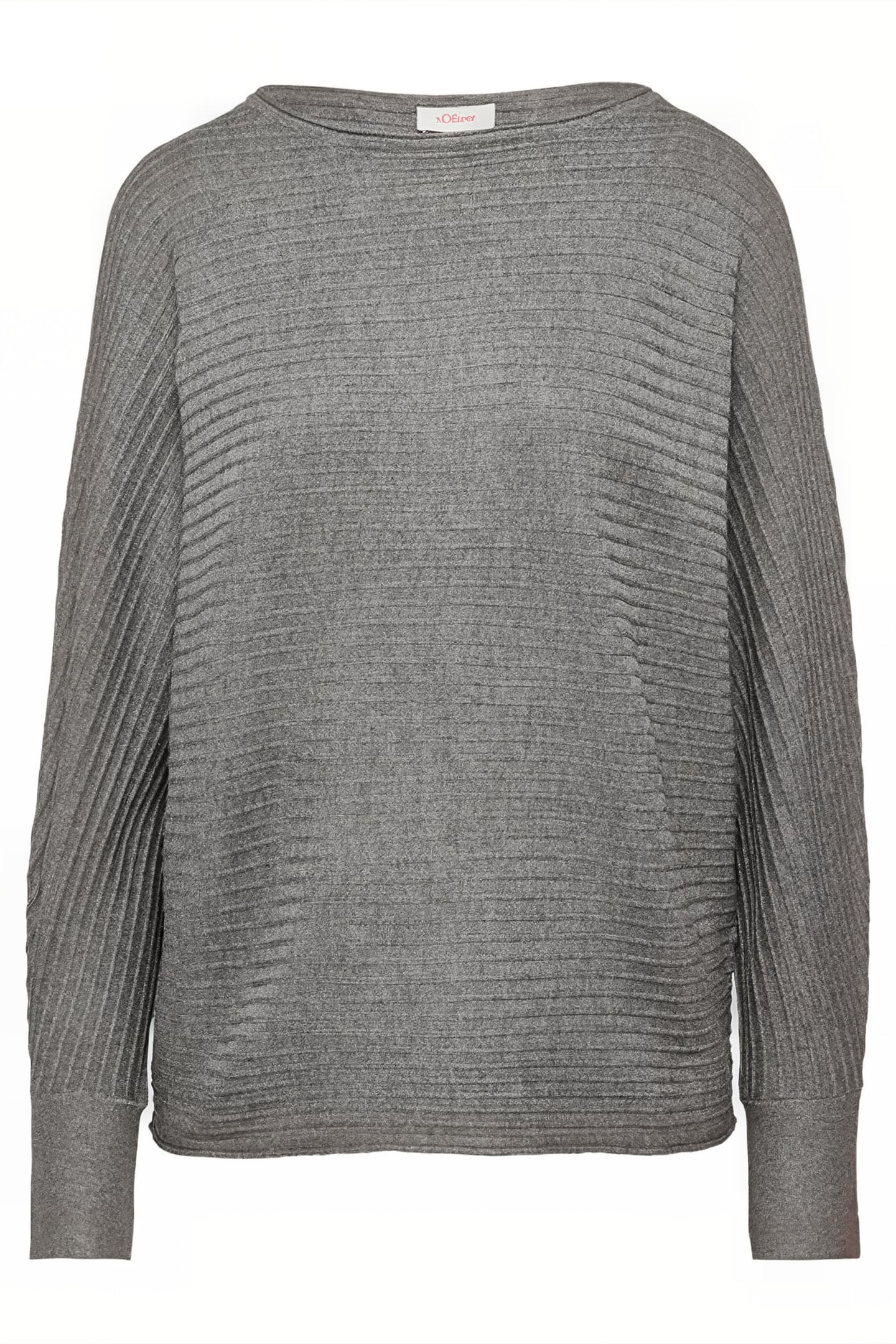 S.OLIVER STRICKWAREN GREY/BLACK 3