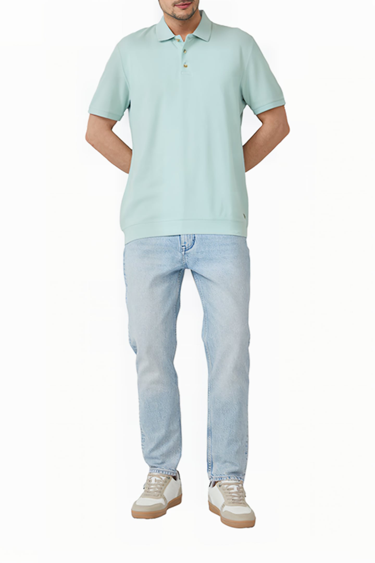 S.OLIVER POLOSHIRTS LIGHT GREEN 2