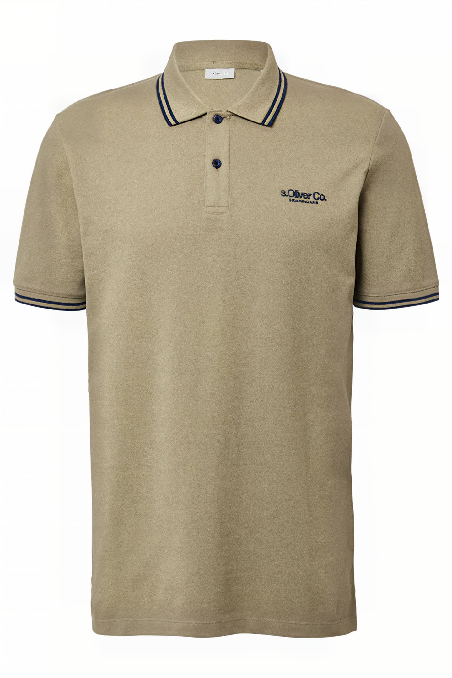 S.OLIVER POLOSHIRTS GREEN OLIVE 4