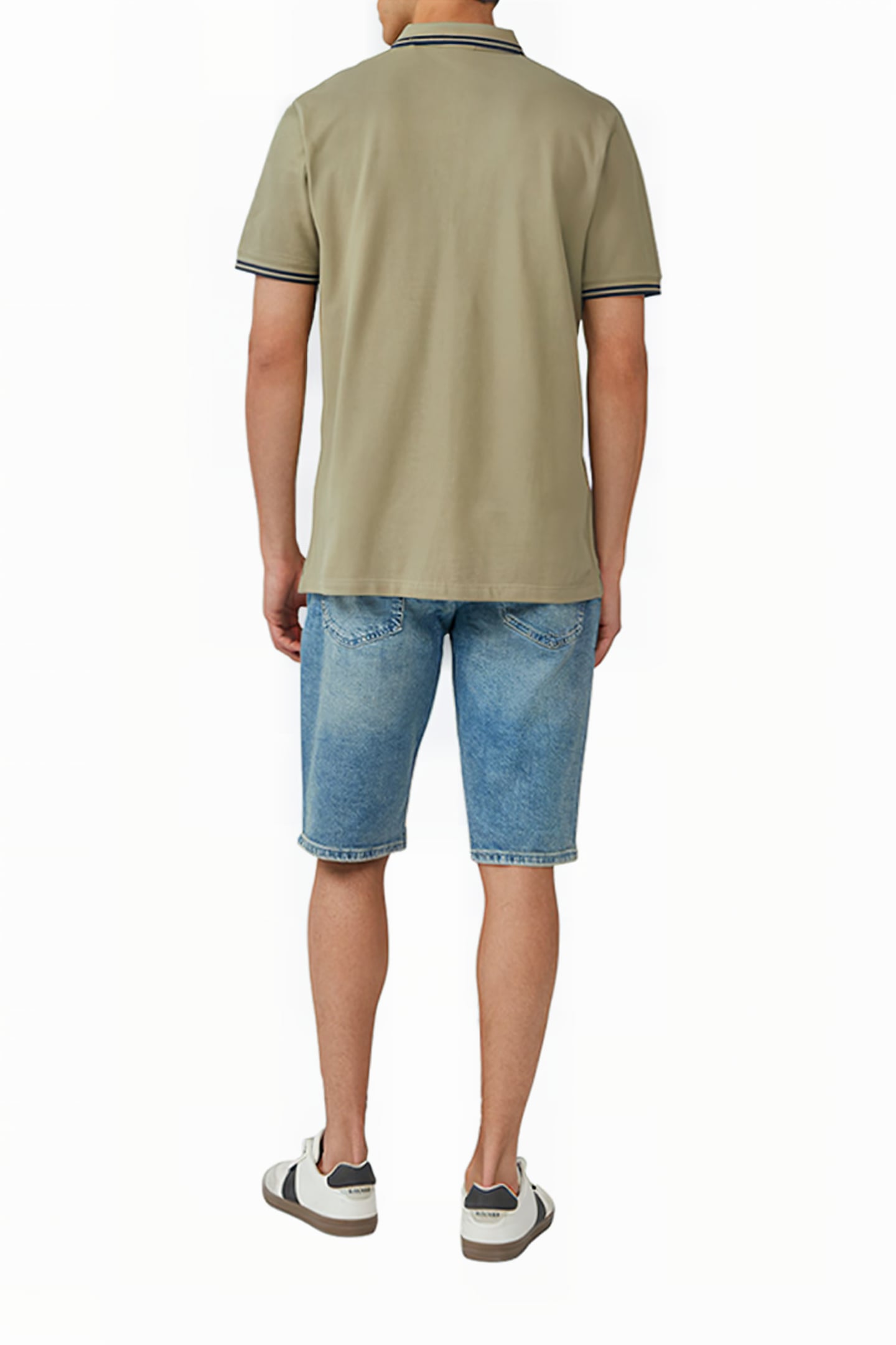 S.OLIVER POLOSHIRTS GREEN OLIVE 3