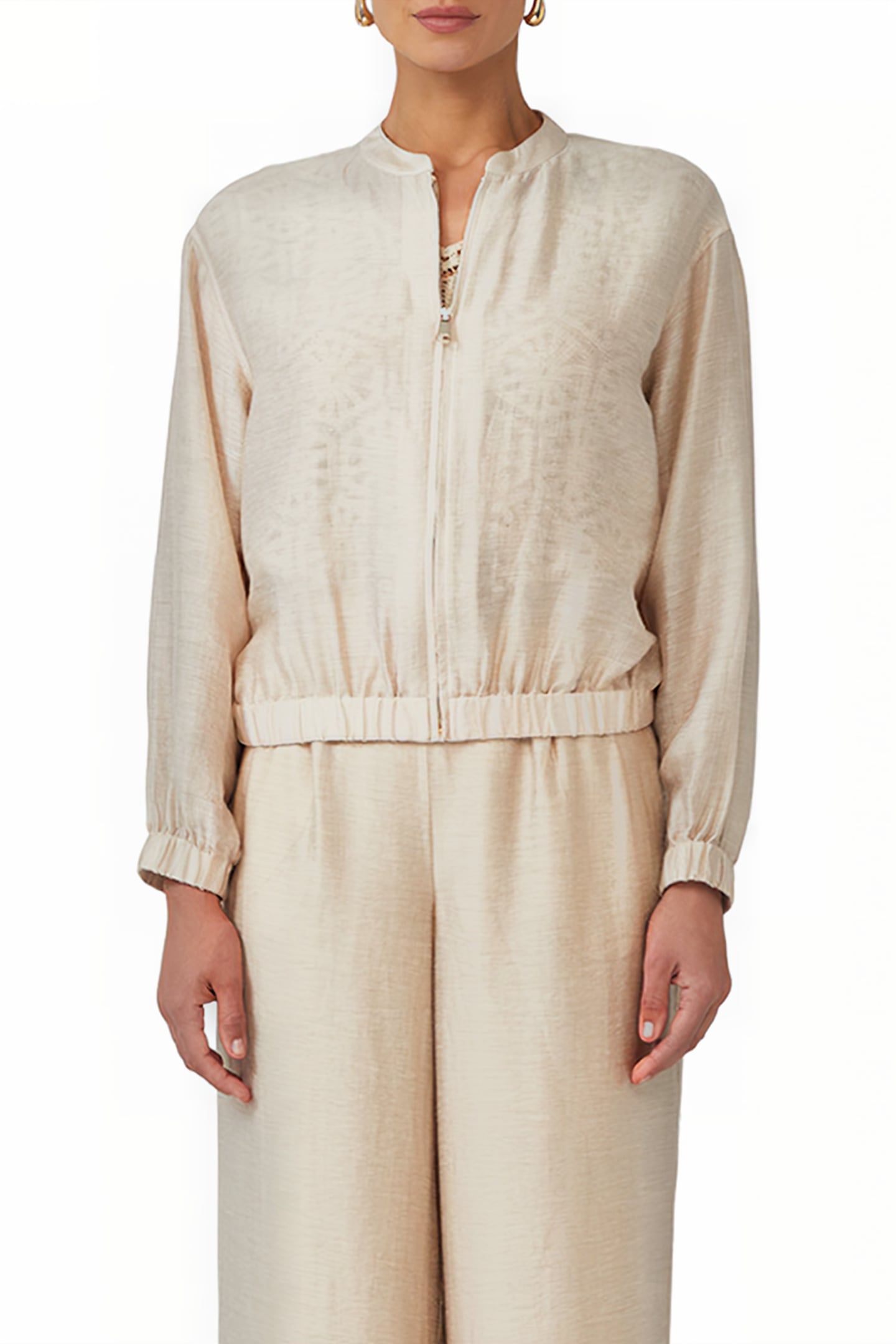 S.OLIVER JACKEN INDOOR BEIGE 1