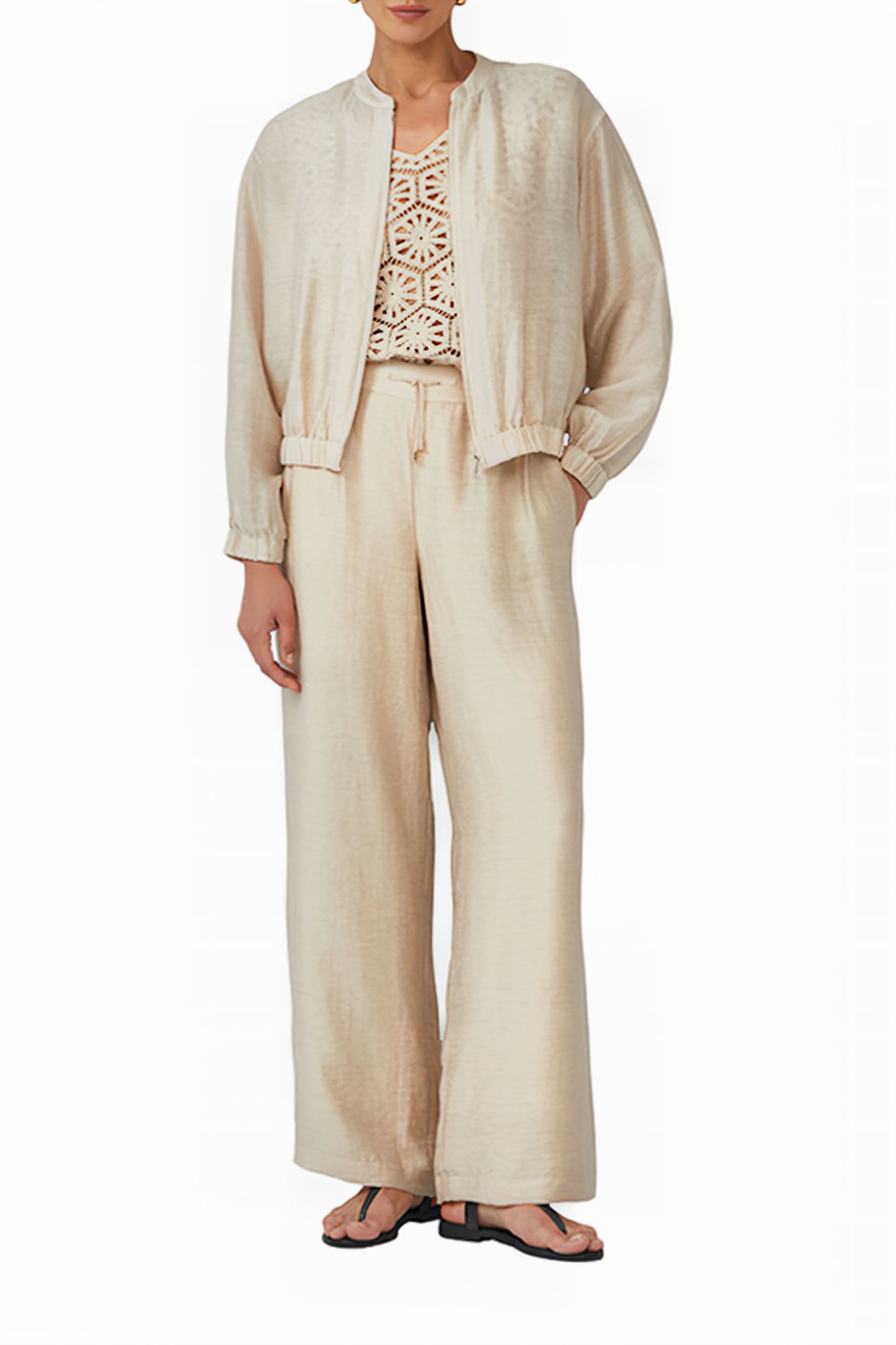 S.OLIVER JACKEN INDOOR BEIGE 2