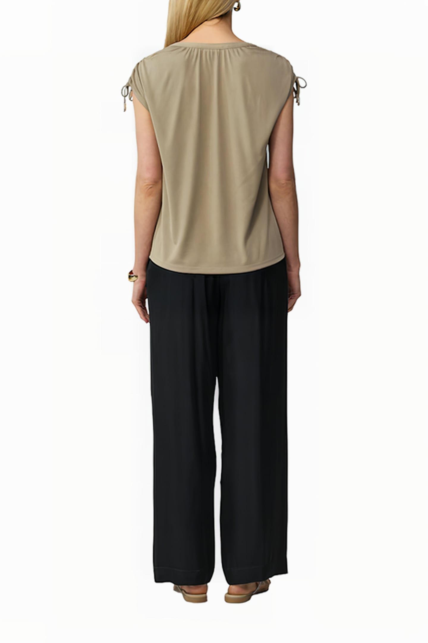 S.OLIVER T-SHIRTS BROWN 3