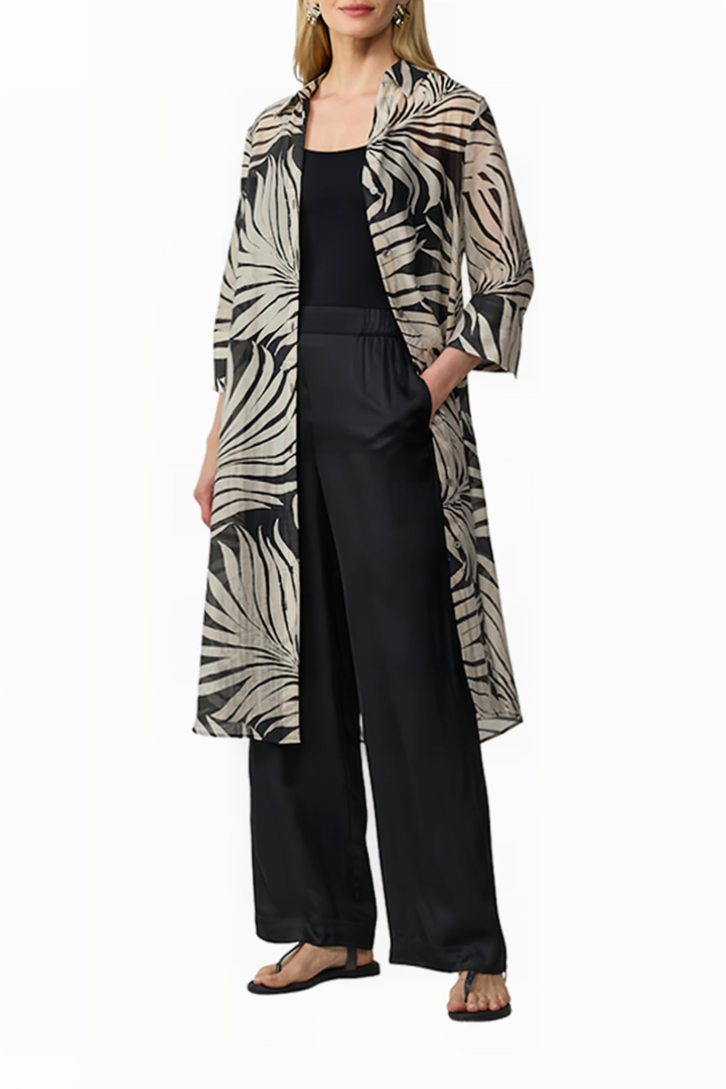 S.OLIVER BLUSEN BLACK 4