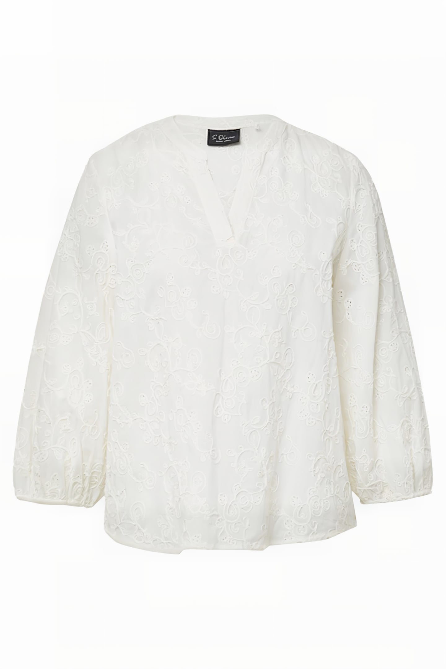 S.OLIVER BLUSEN OFF WHITE 4
