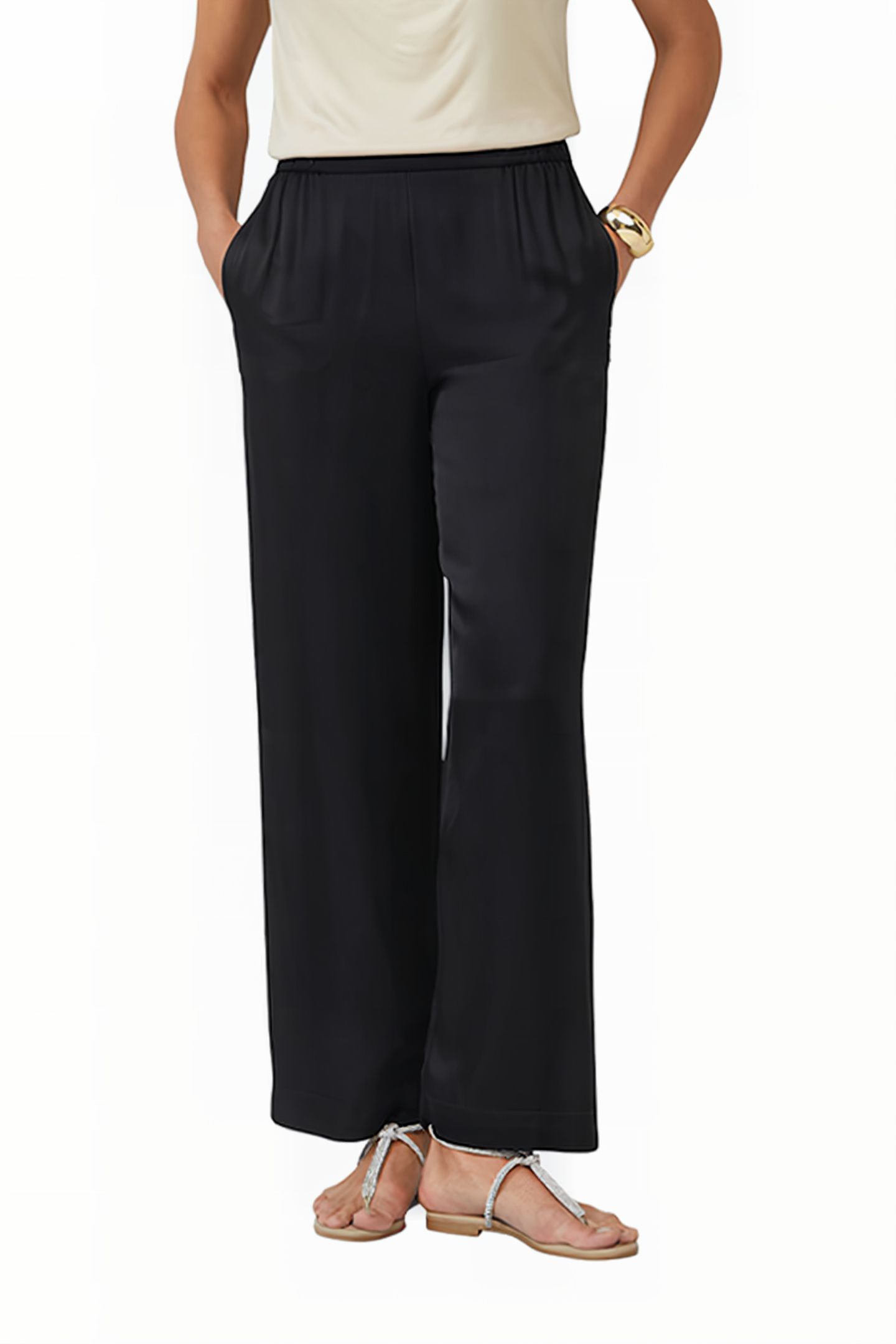 S.OLIVER HOSEN BLACK 1