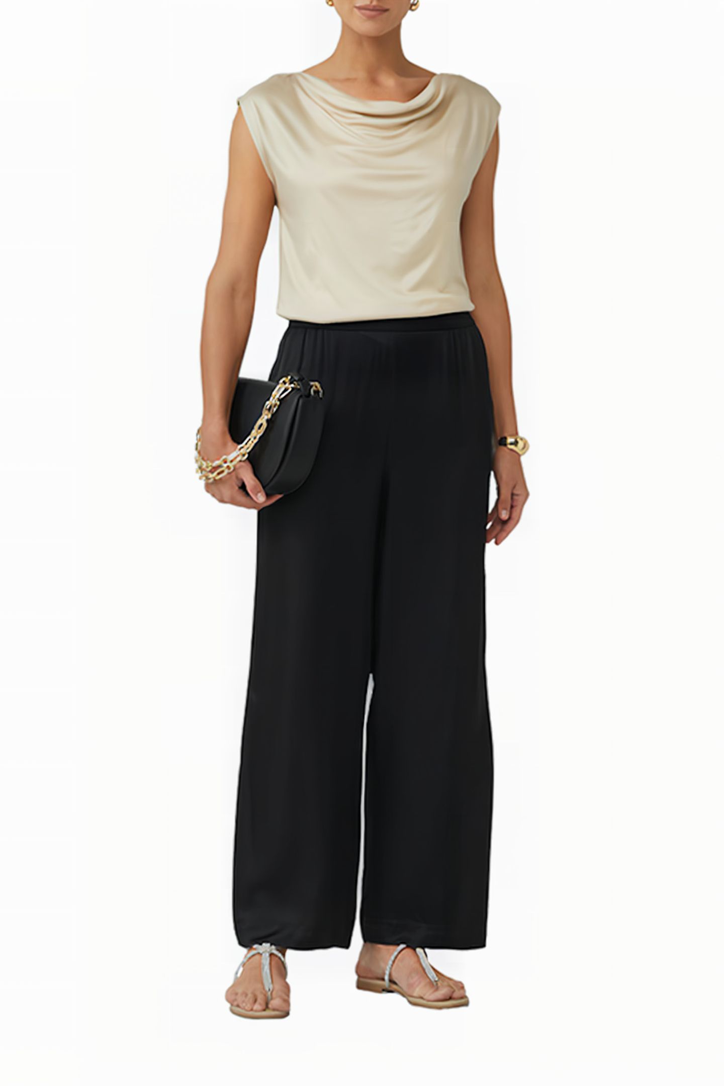 S.OLIVER HOSEN BLACK 2