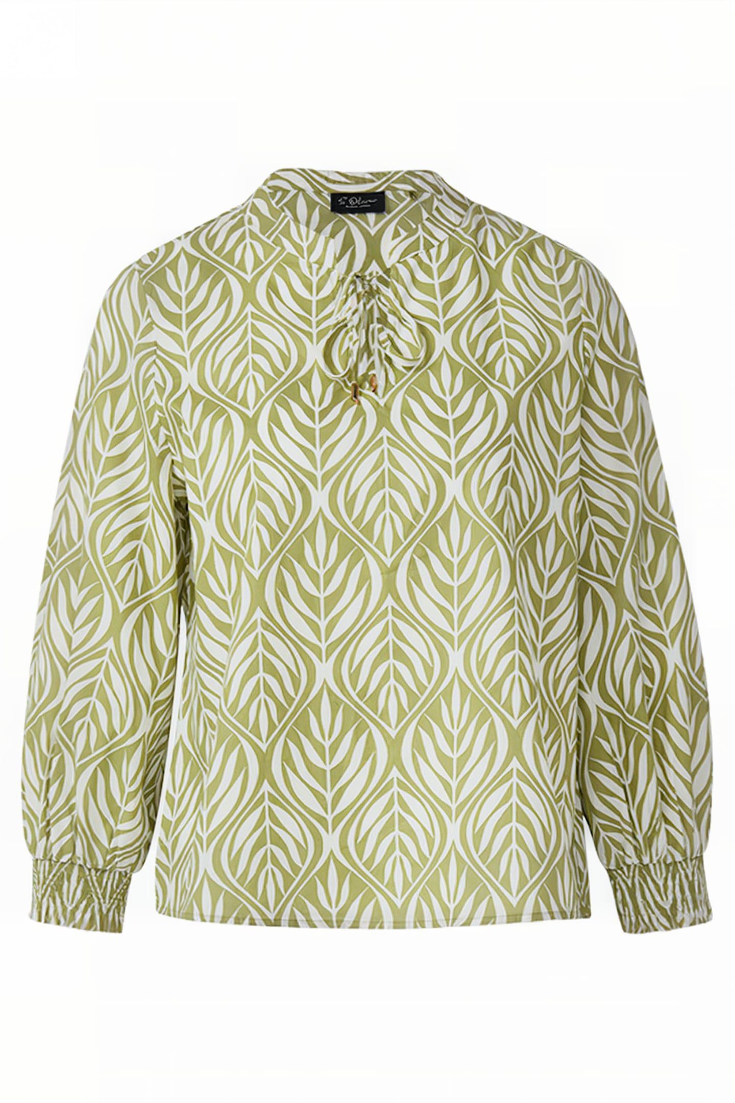 S.OLIVER BLOUSE GREEN 4