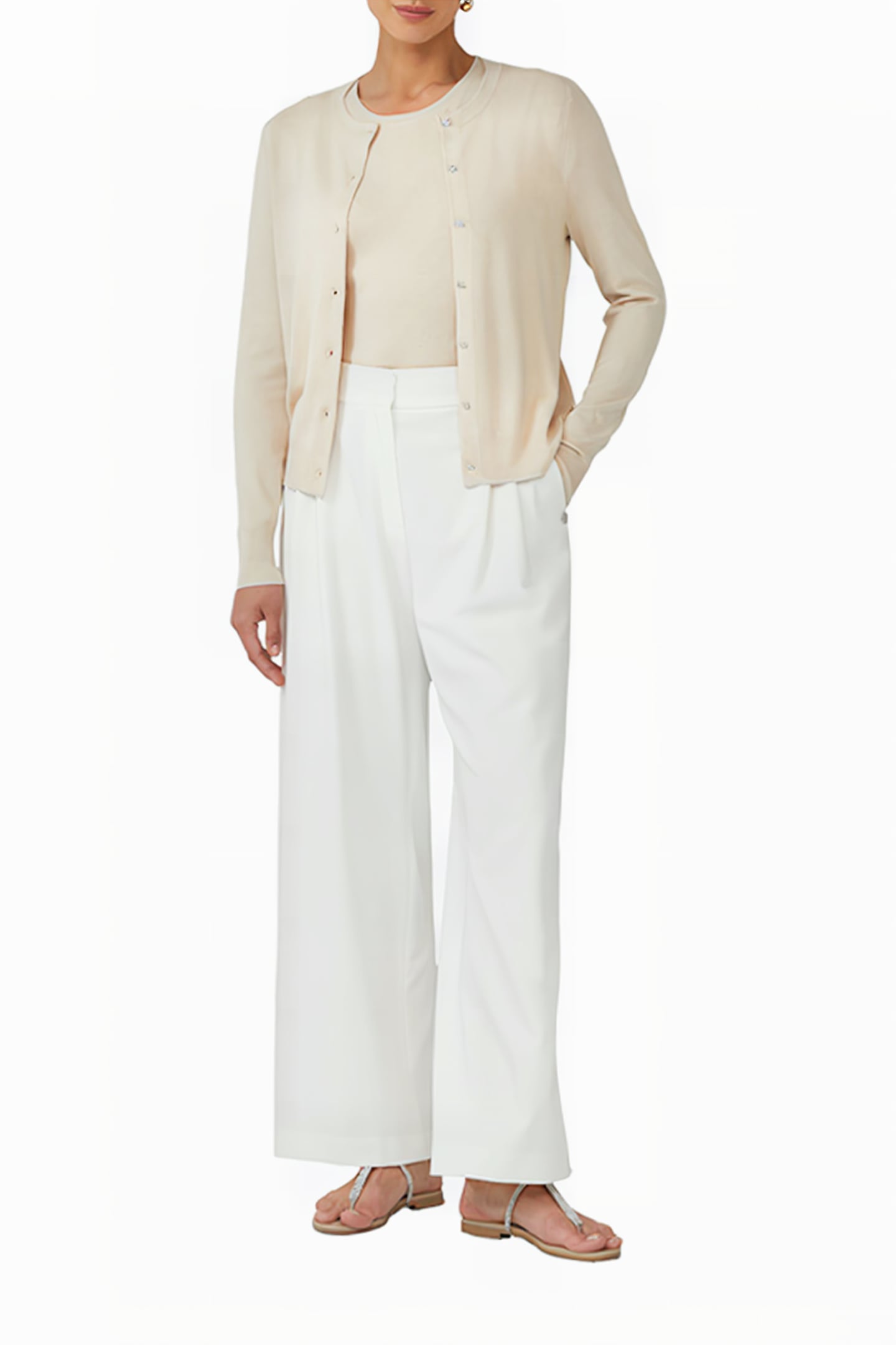S.OLIVER PULLOVER BEIGE 4