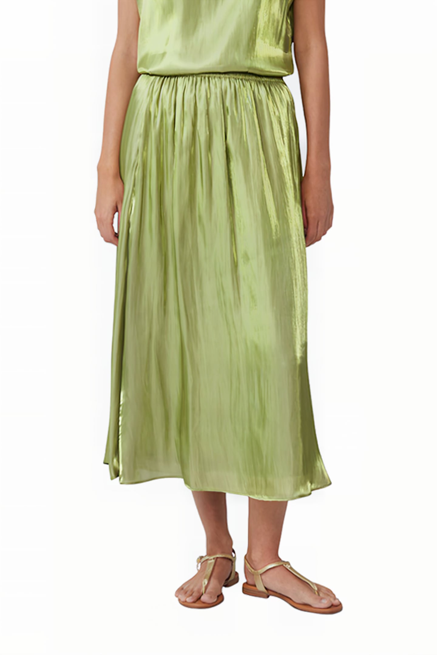 S.OLIVER SKIRT GREEN 1
