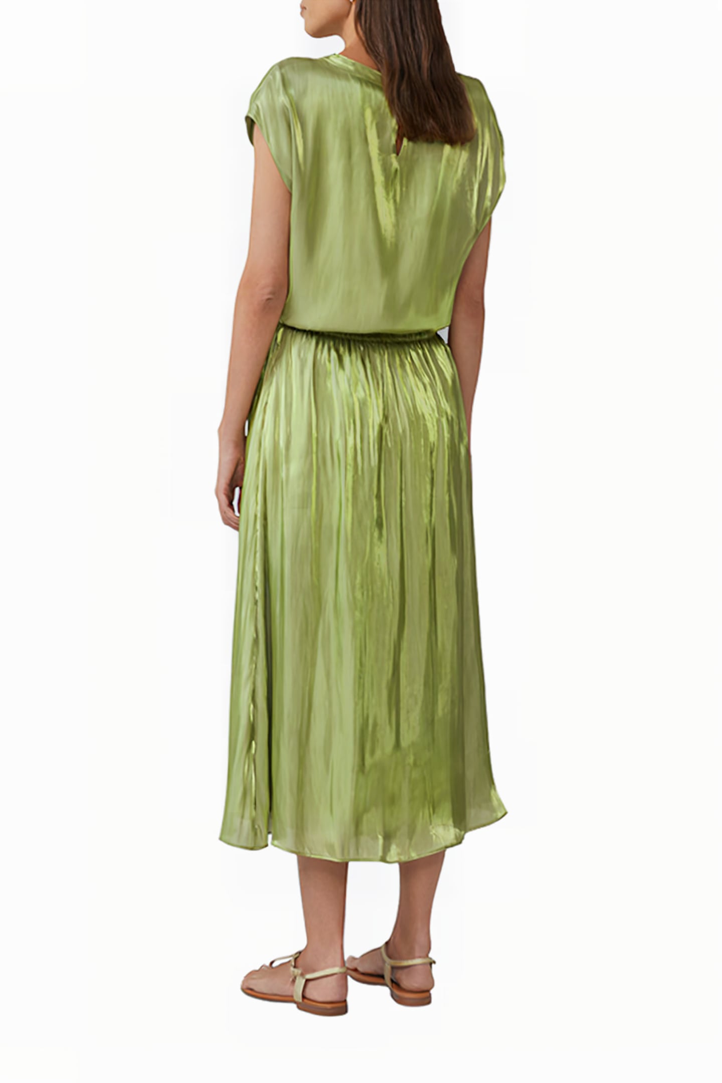 S.OLIVER SKIRT GREEN 3