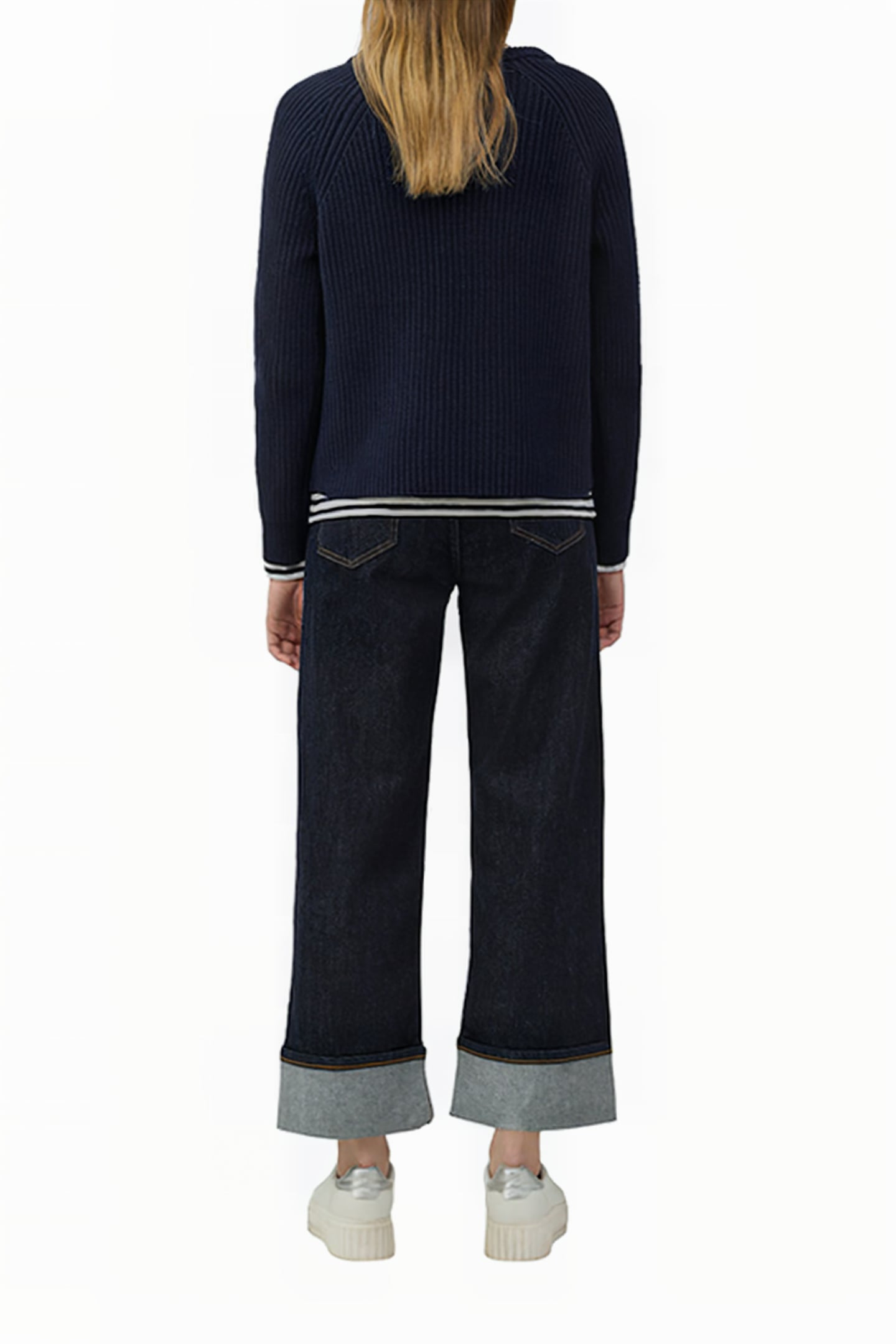 S.OLIVER PULLOVER MARINE BLUE 3