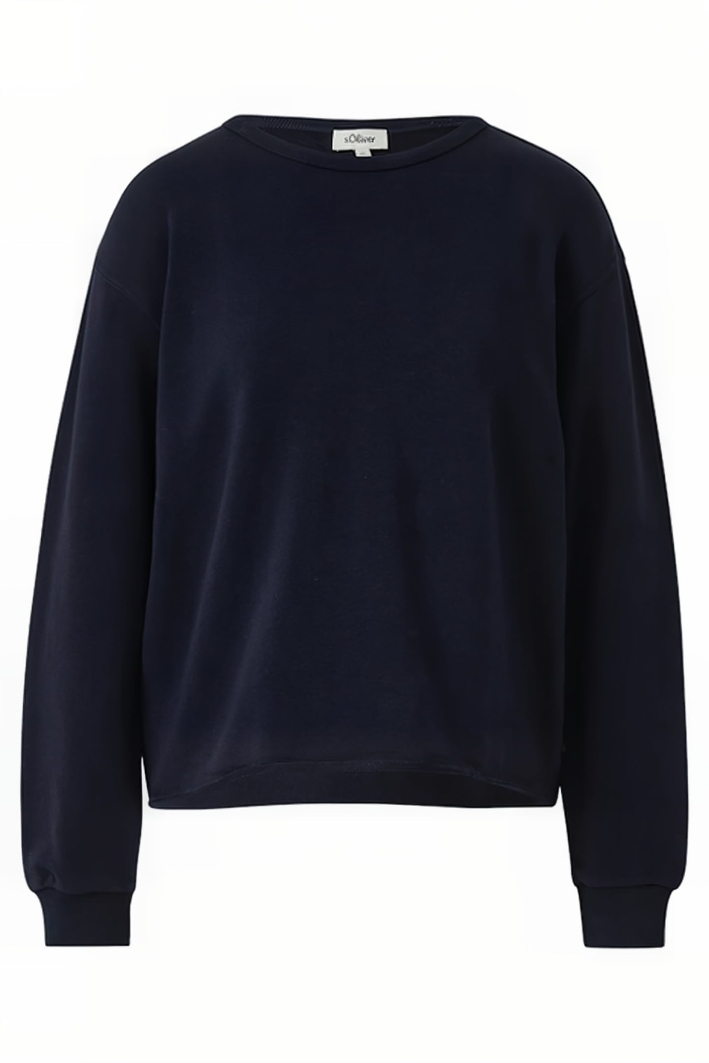 S.OLIVER SWEATSHIRT MARINE BLUE 4