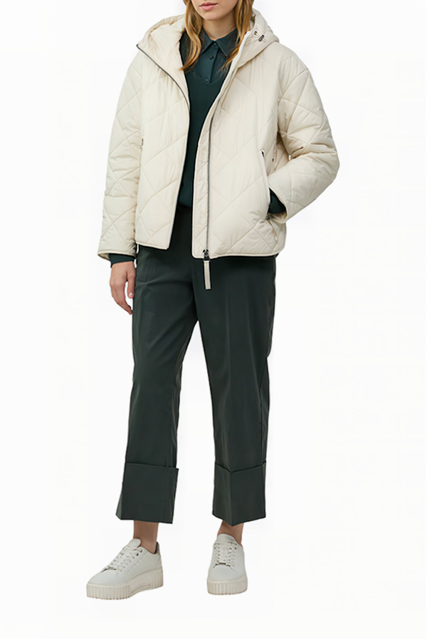 S.OLIVER JACKET OUTDOOR BEIGE 2