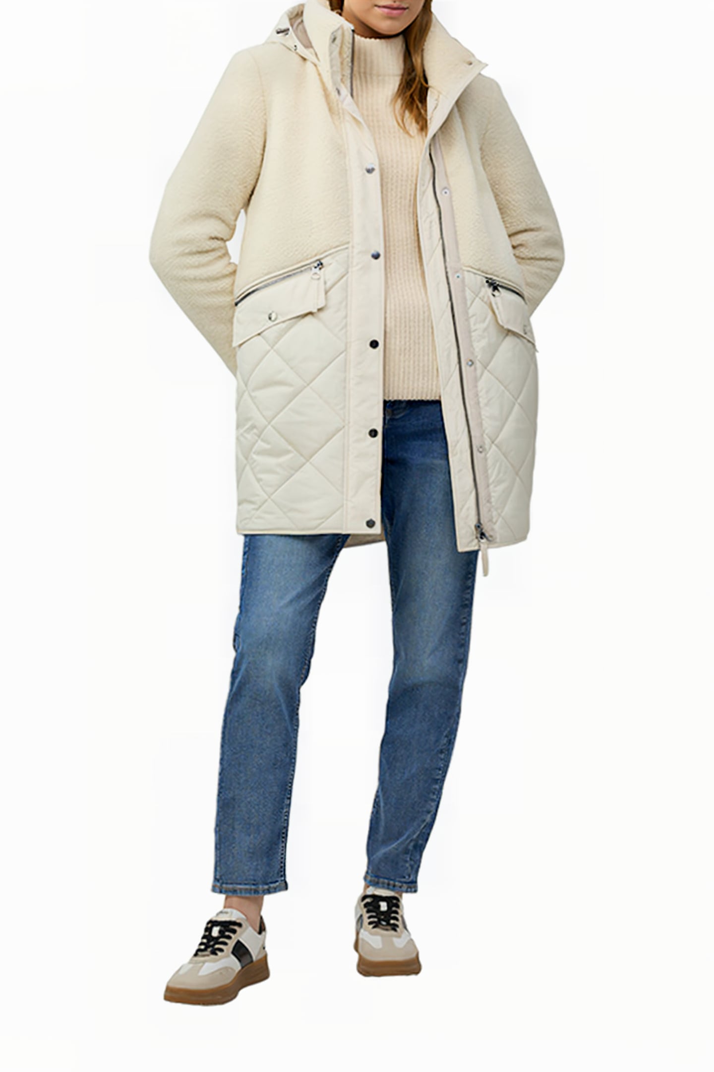 S.OLIVER JACKET OUTDOOR BEIGE 2
