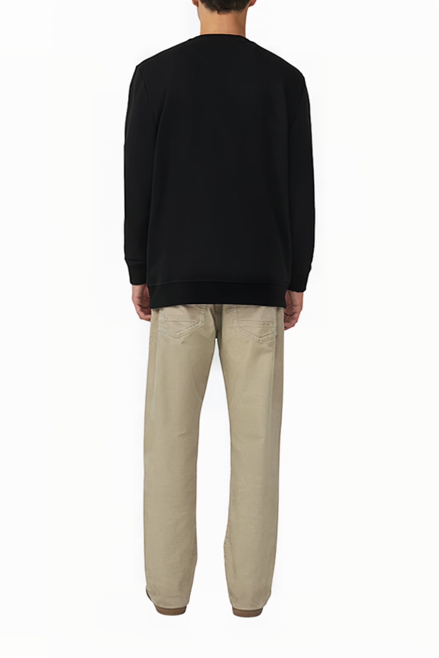 S.OLIVER SWEATSHIRT BLACK 3