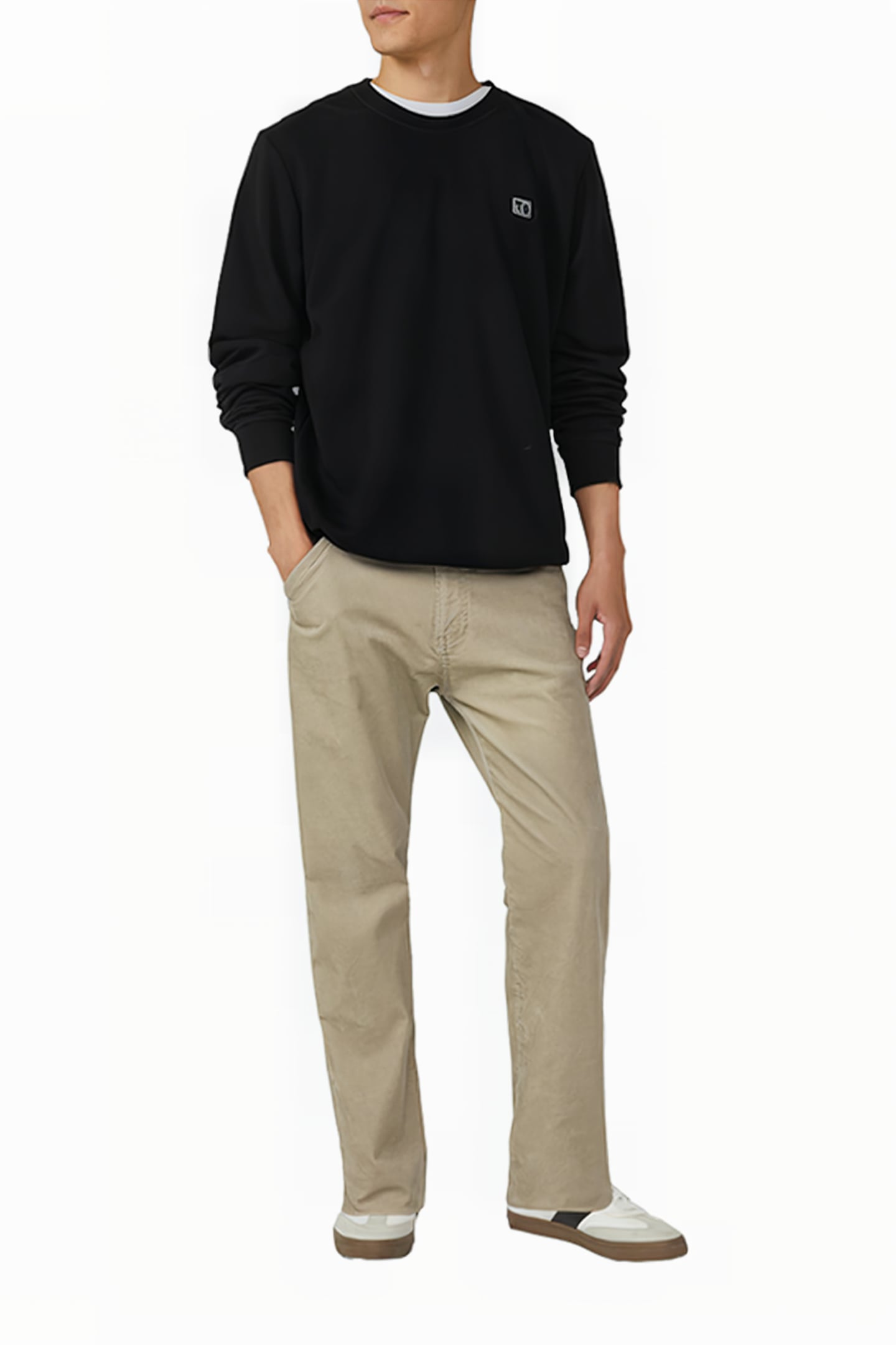 S.OLIVER SWEATSHIRT BLACK 2