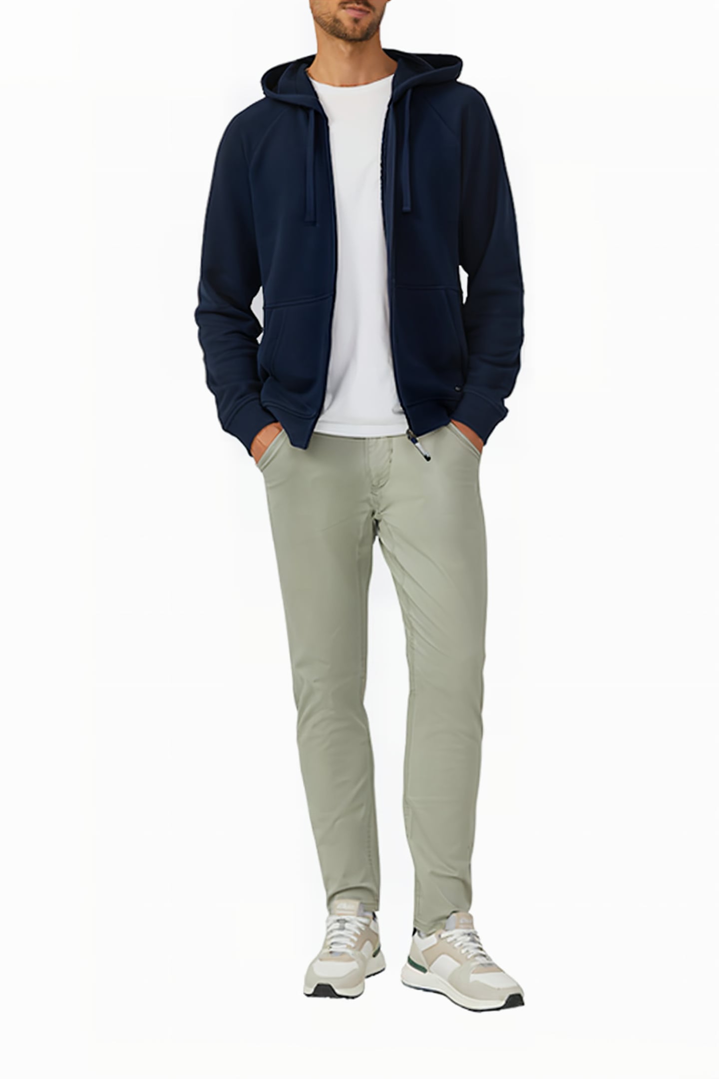 S.OLIVER SWEATSHIRT MARINE BLUE 2