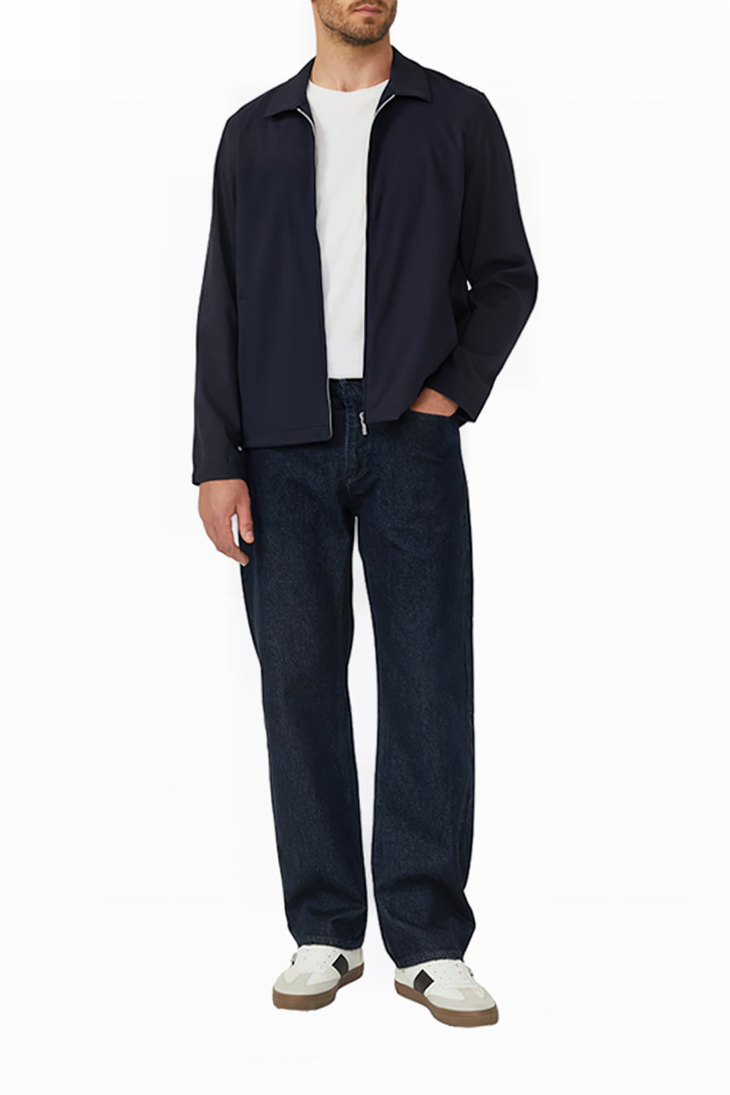 S.OLIVER JACKET INDOOR MARINE BLUE 2