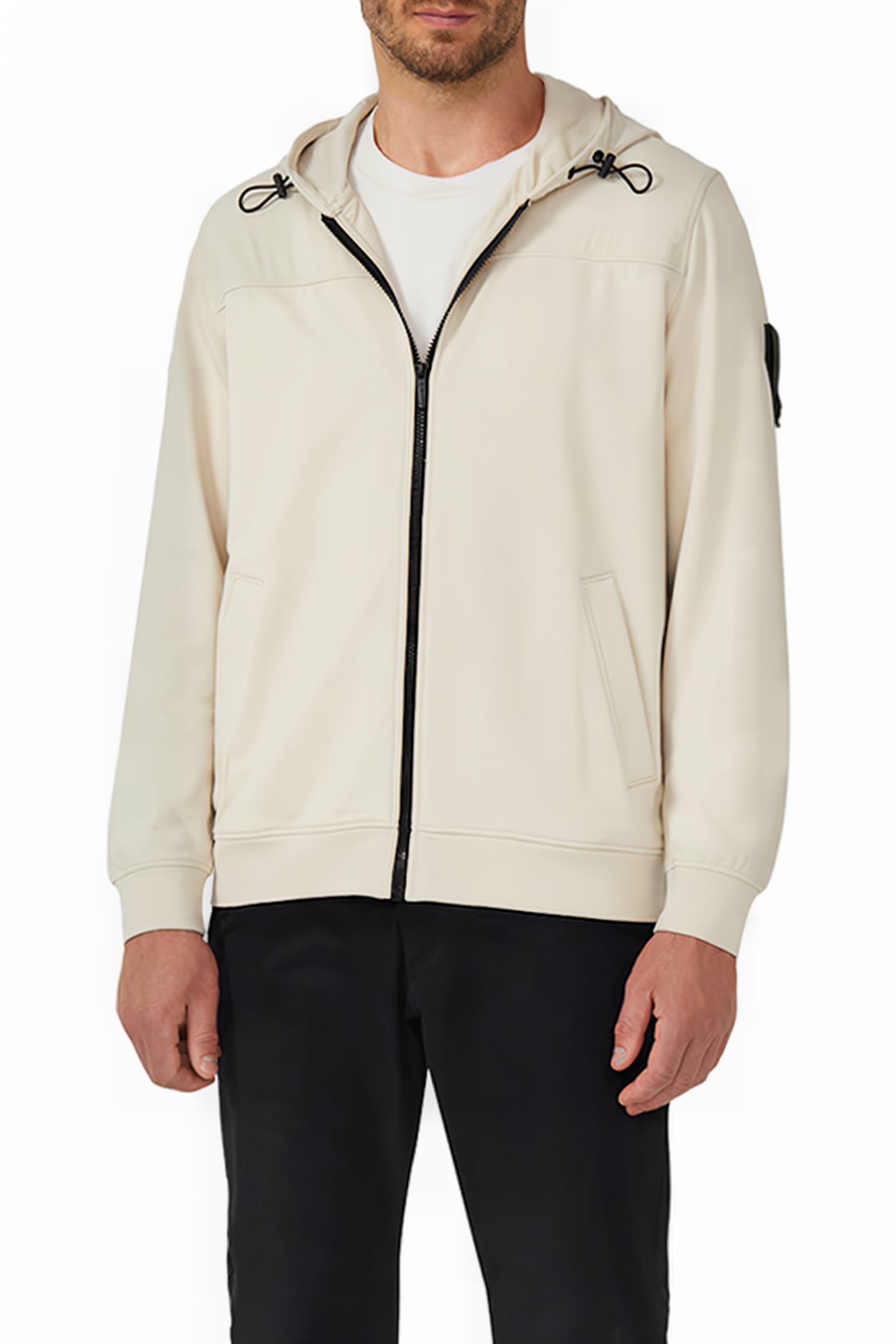 S.OLIVER SWEATSHIRT OFFWHITE 1