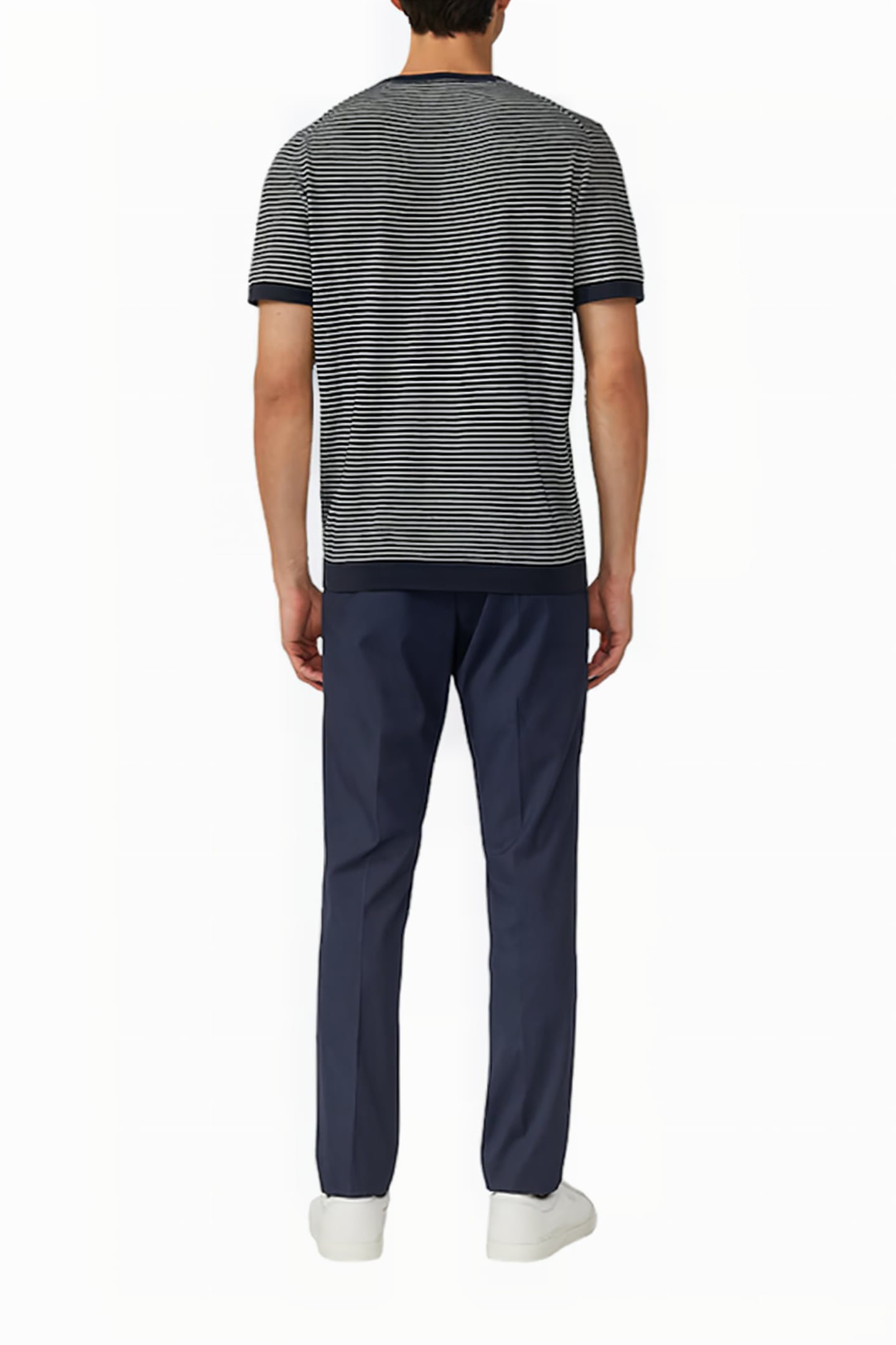 S.OLIVER PULLOVER MARINE BLUE 3