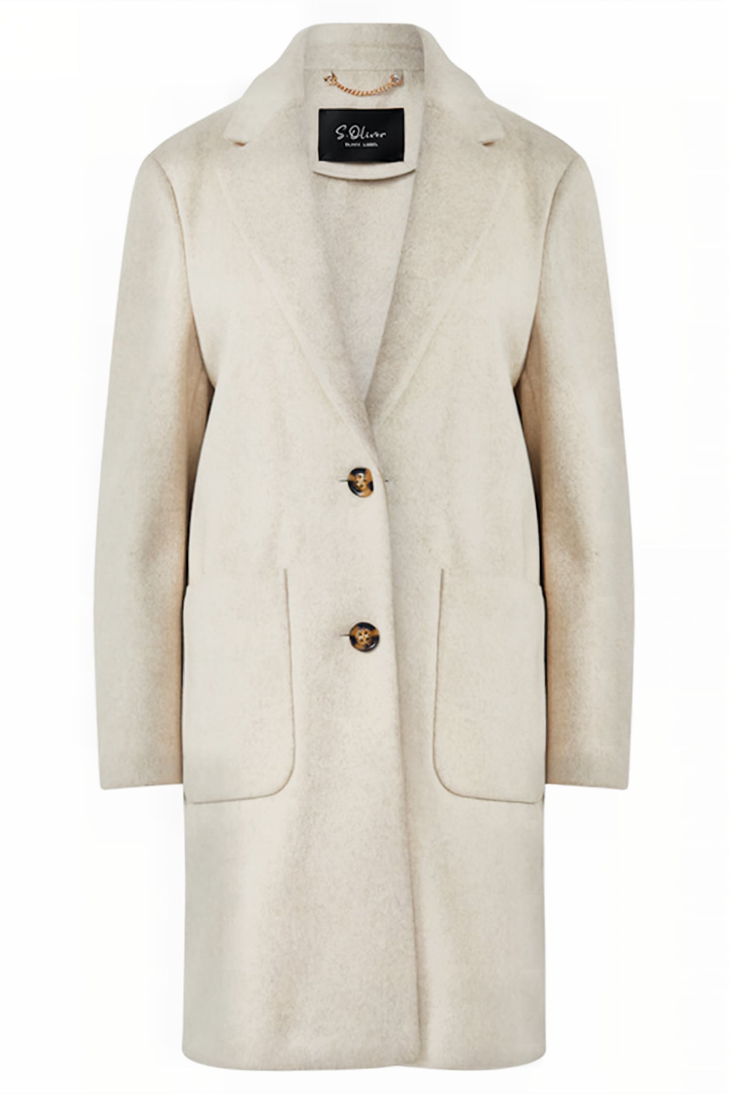 S.OLIVER JACKET OUTDOOR GREY/BLACK 4