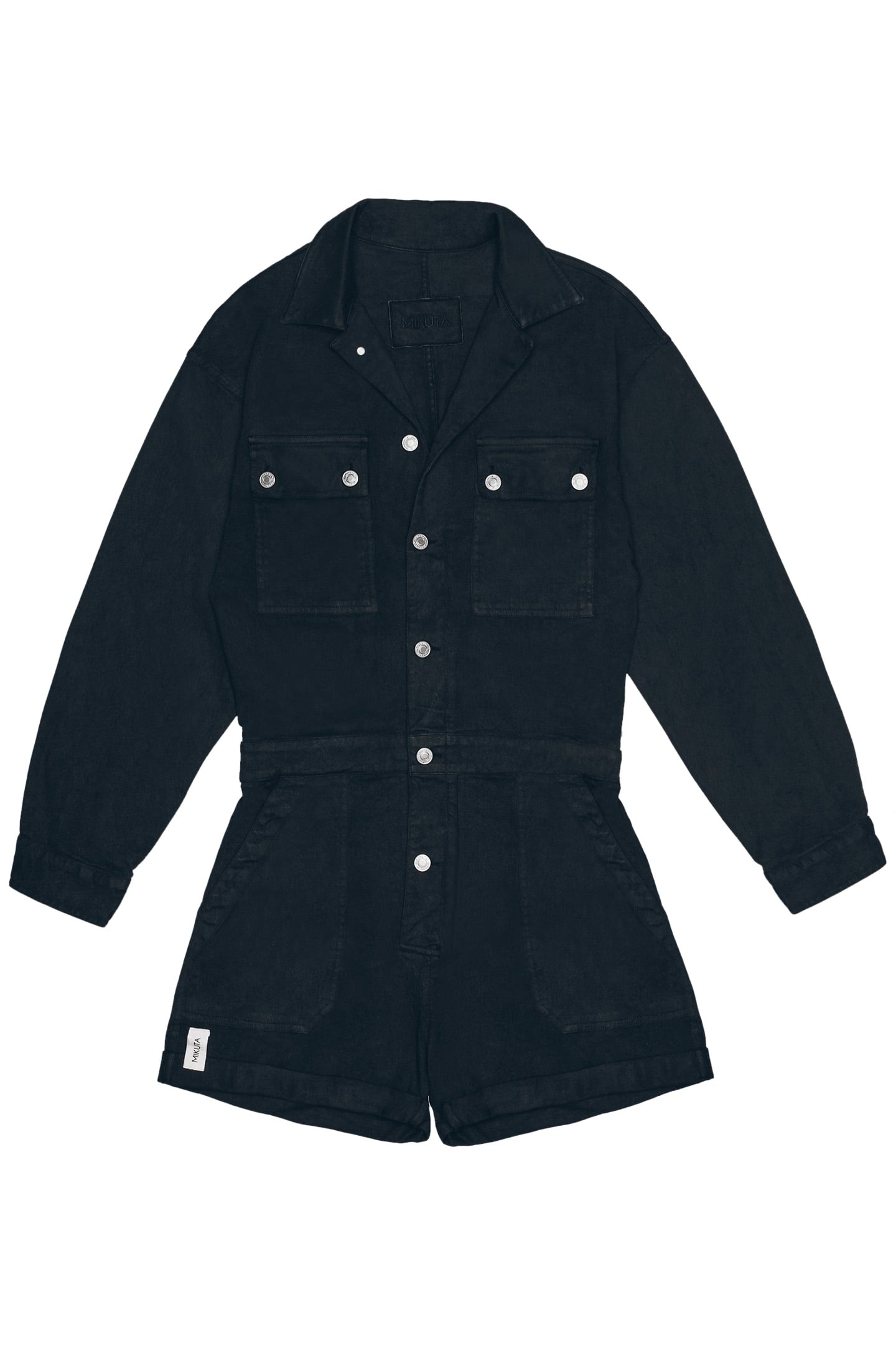 THE CHARCOAL SHORT JUMPSUIT 1