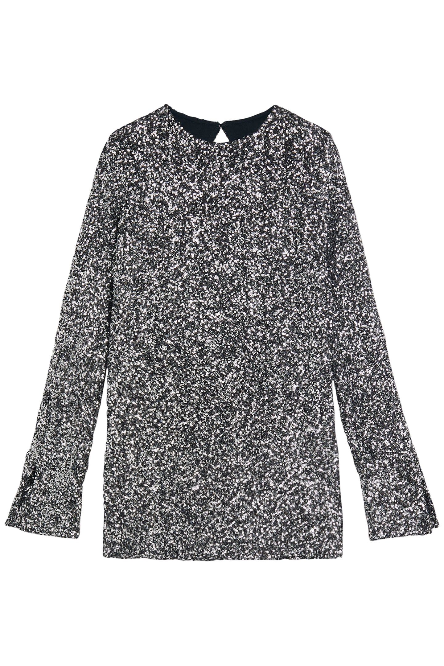 THE DARK SEQUIN DRESS 1