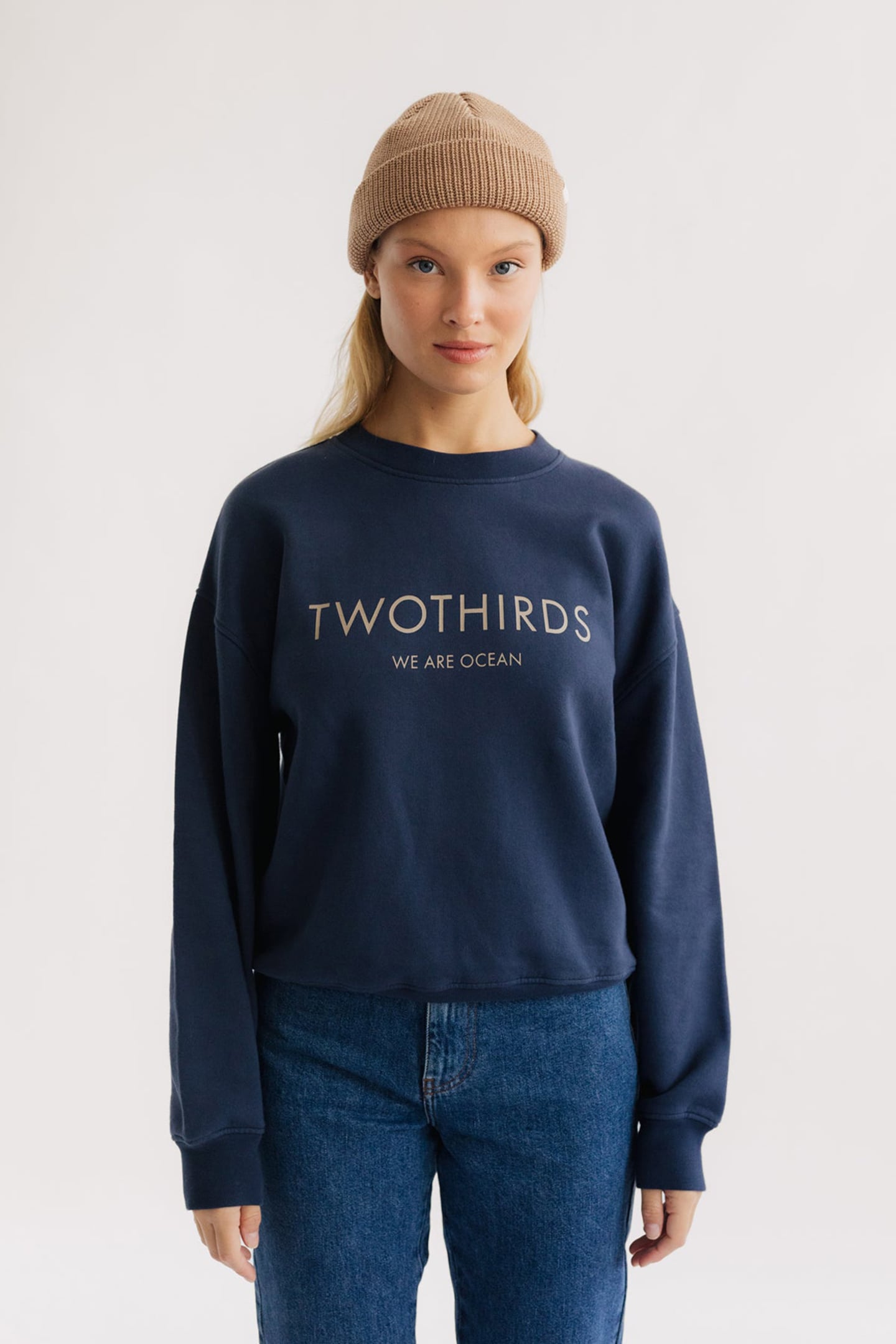 NEUHAUS SWEATSHIRTS NAVY 1