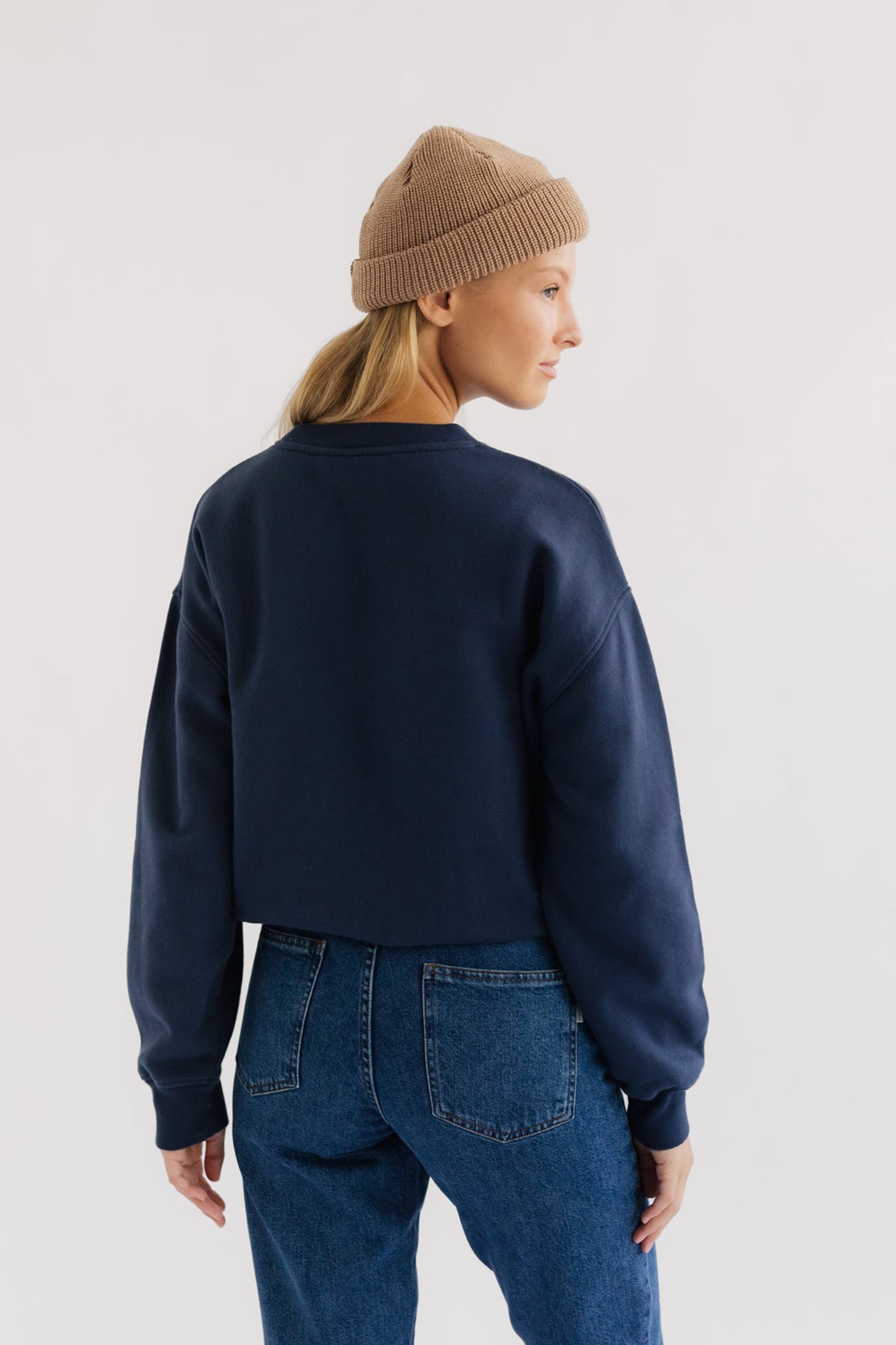 NEUHAUS SWEATSHIRTS NAVY 2