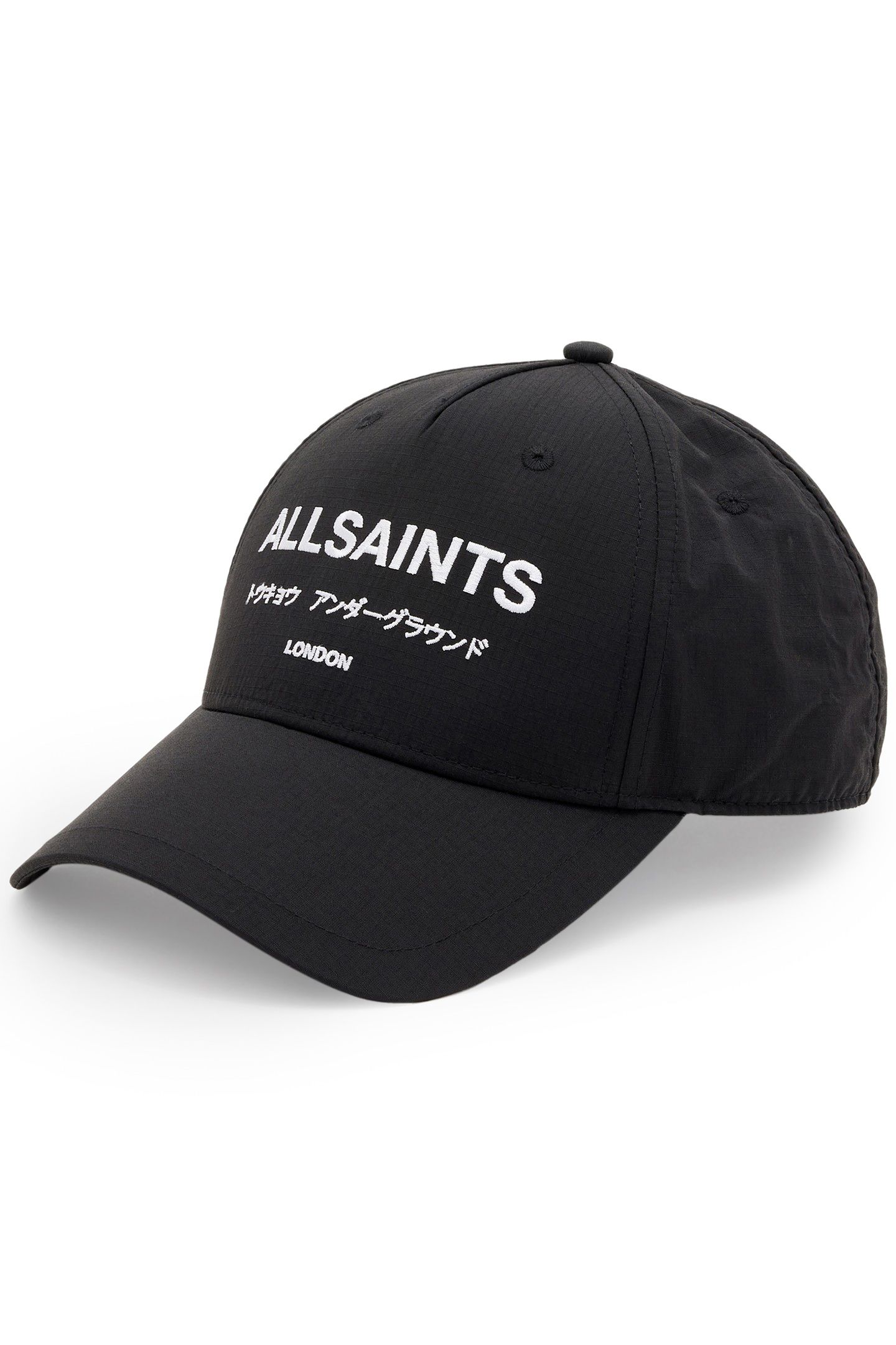 UNDRGRND NYLN BBCAP BLACK 1