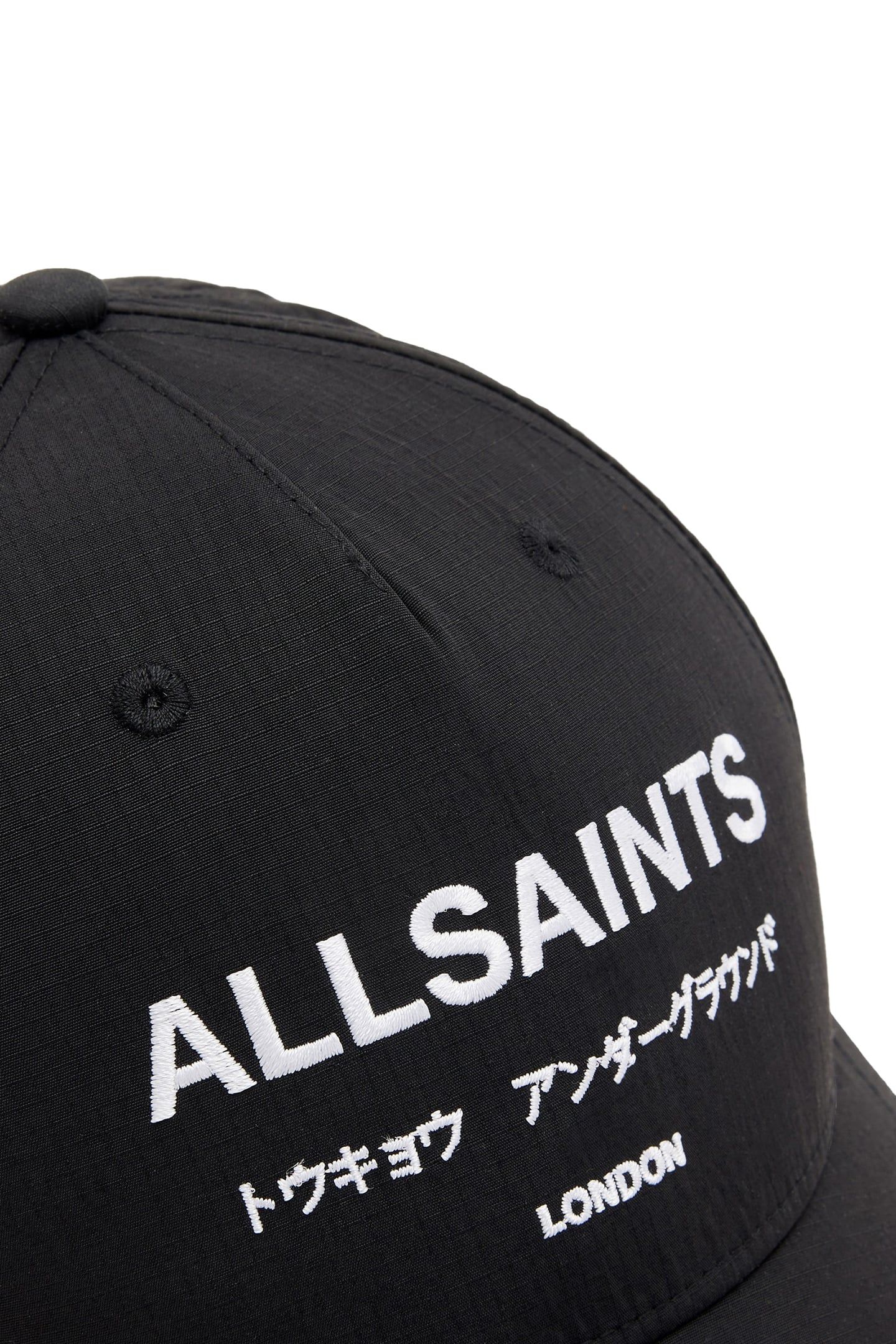 UNDRGRND NYLN BBCAP BLACK 4