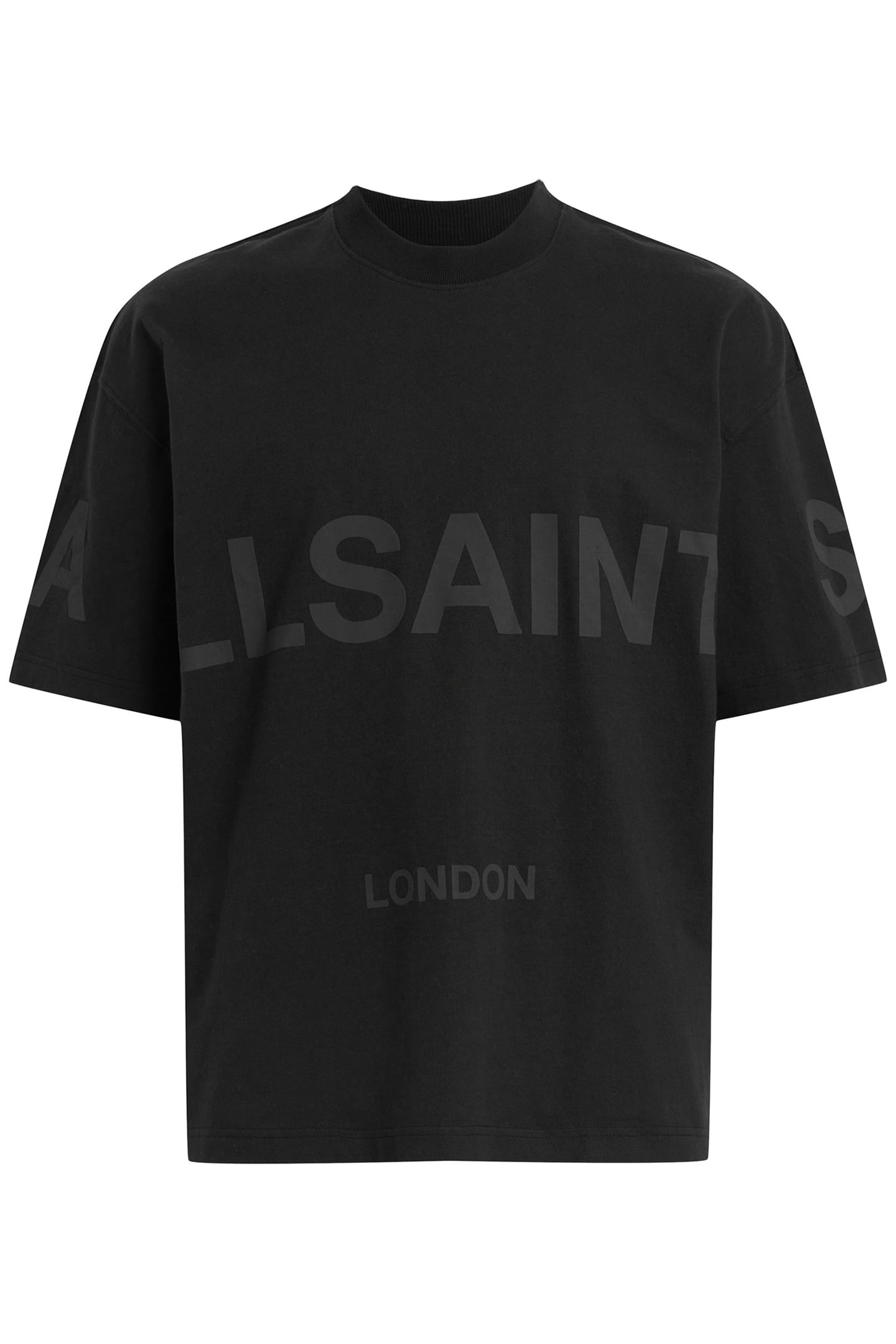 BIGGY SS CREW JET BLACK 6