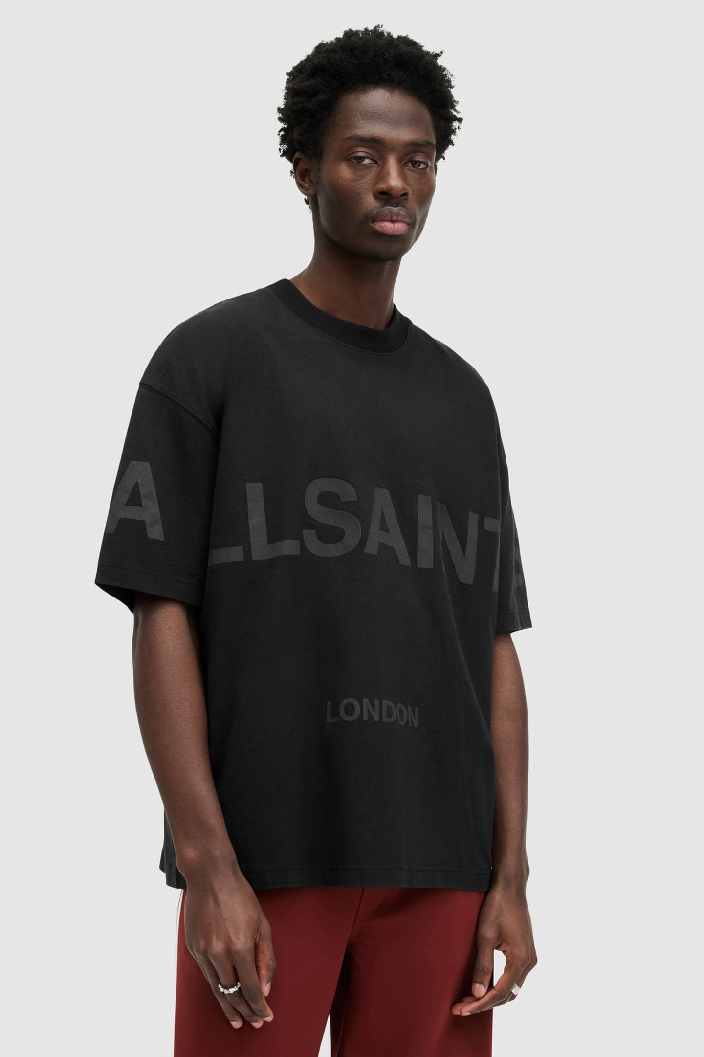 BIGGY SS CREW JET BLACK 1