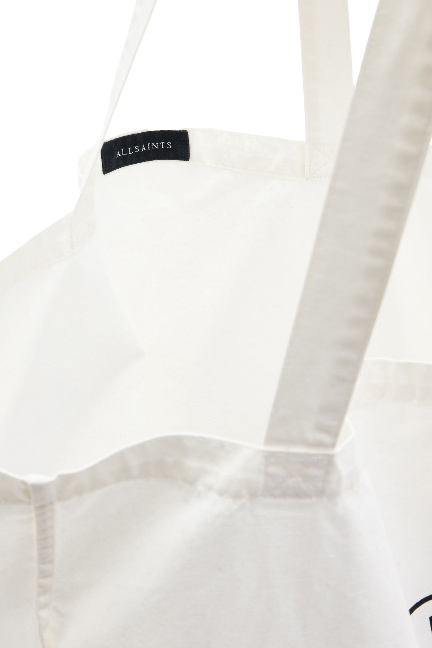 ACCESSALLAREAS TOTE WHITE/BLACK 5