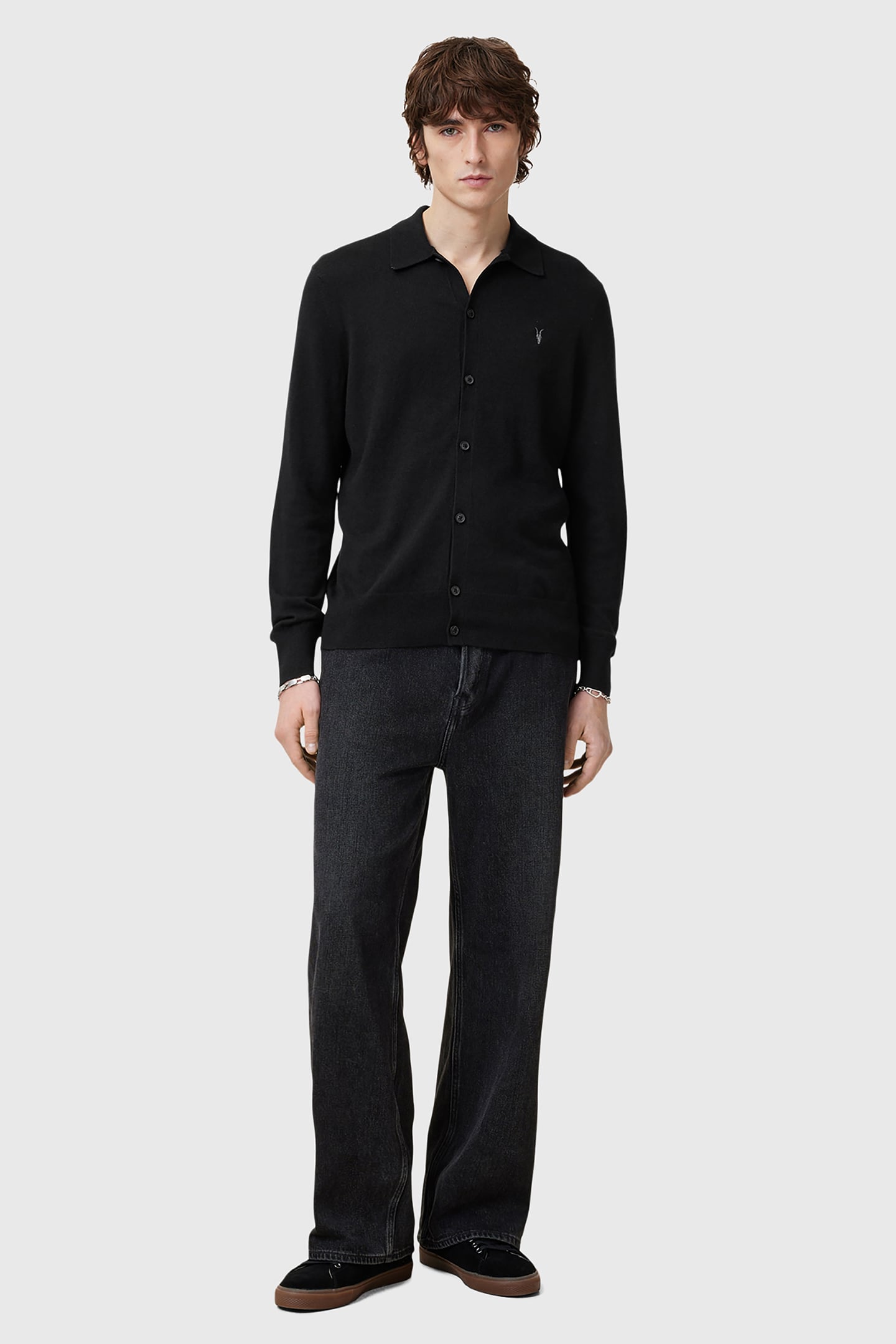 KILBURN CARDIGAN BLACK 2